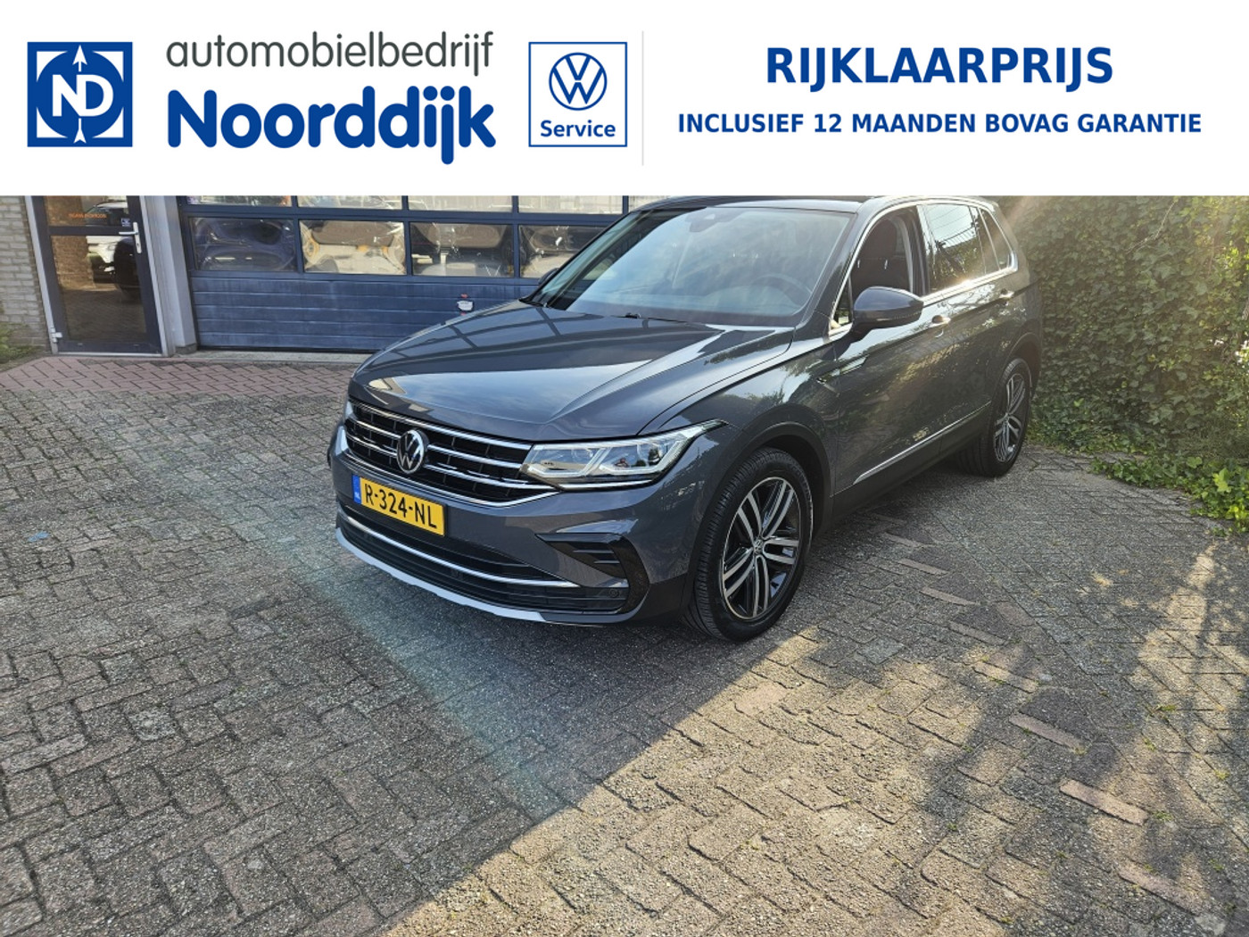 Volkswagen Tiguan 1.5 TSI Elegance 2020 - voorkant