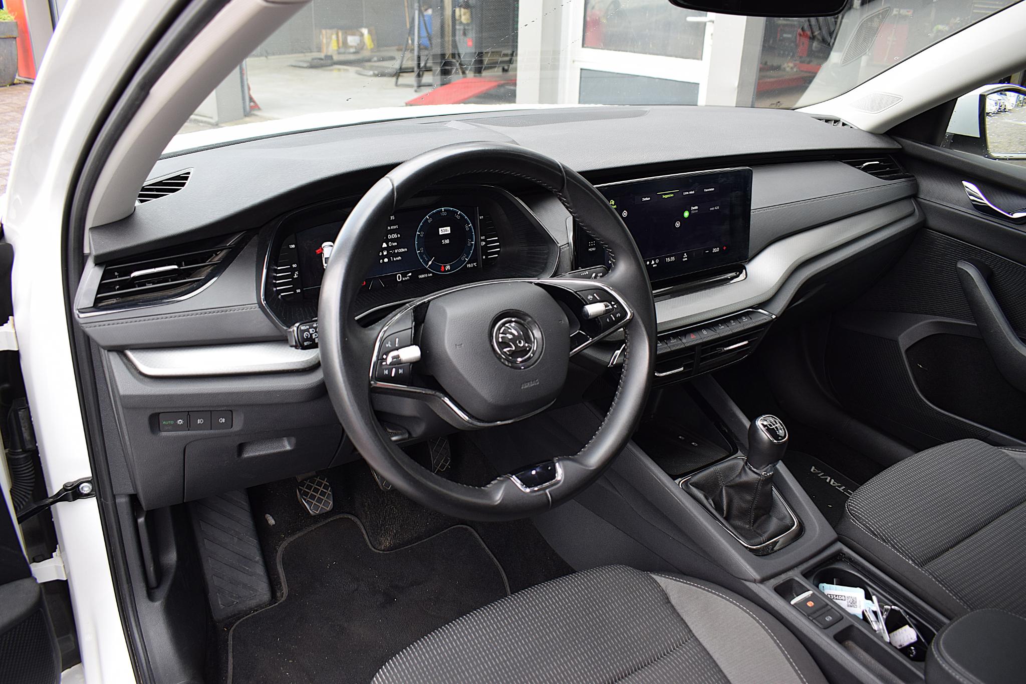 Foto van Skoda Octavia