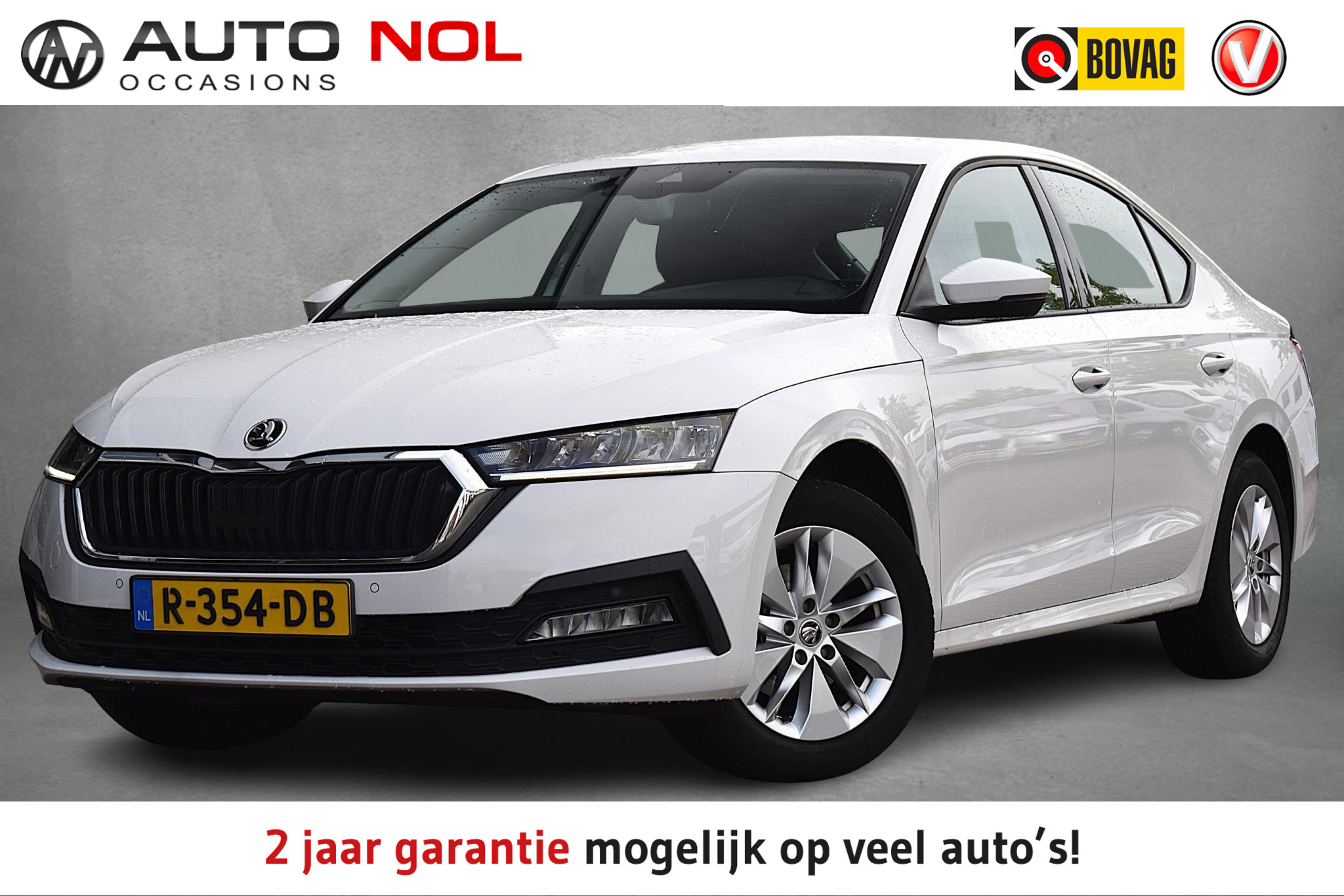 Skoda Octavia 1.0 TSI Business Edition 2022 - voorkant