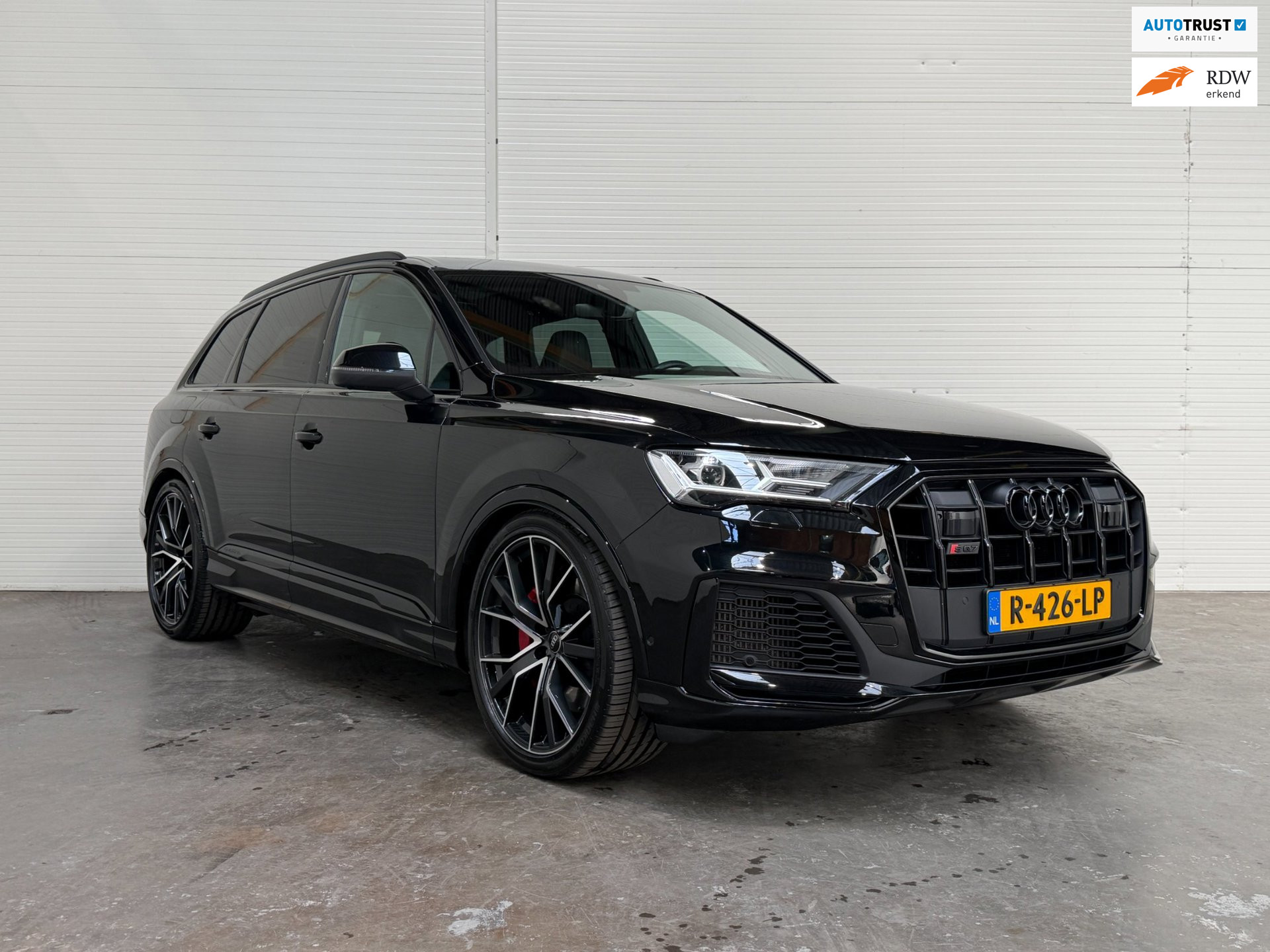 Audi Sq7 4.0 TFSI SQ7 quattro 7p soft close / HUD / Clima Stoelen / Pano / B&O 2022 - voorkant