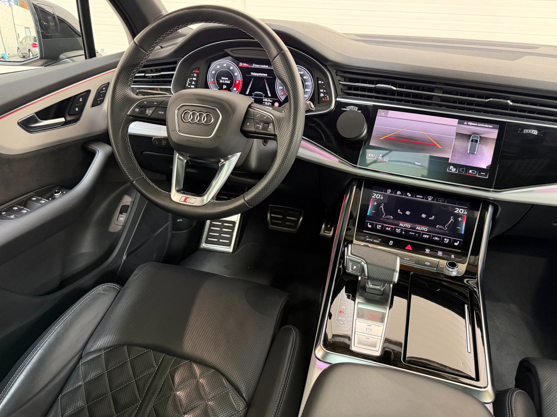 Foto van Audi Sq7
