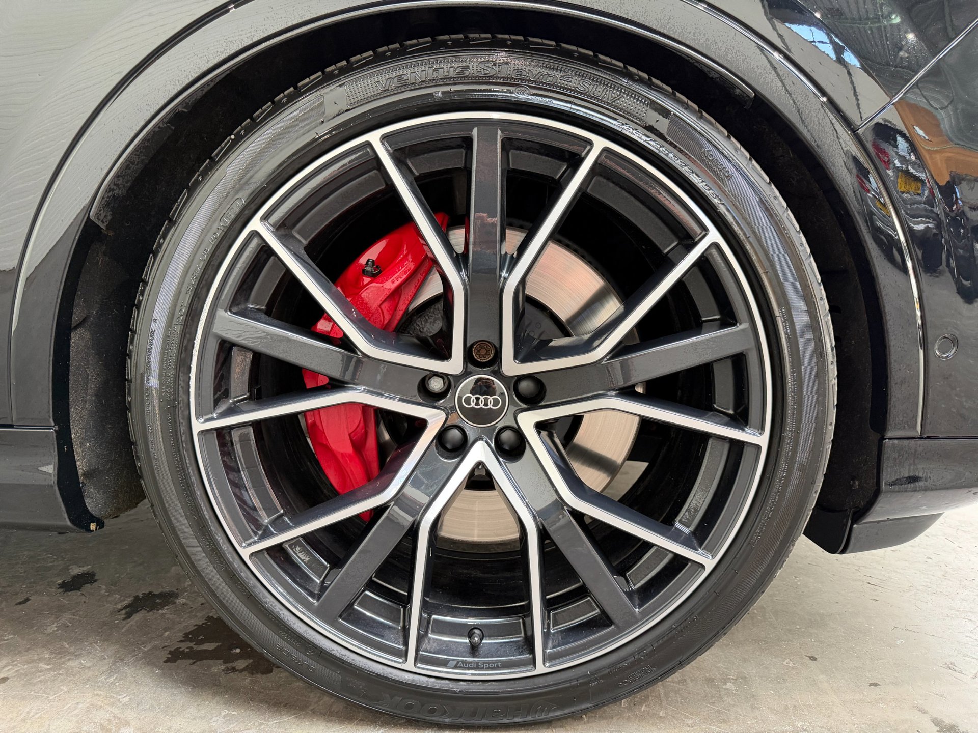 Foto van Audi Sq7