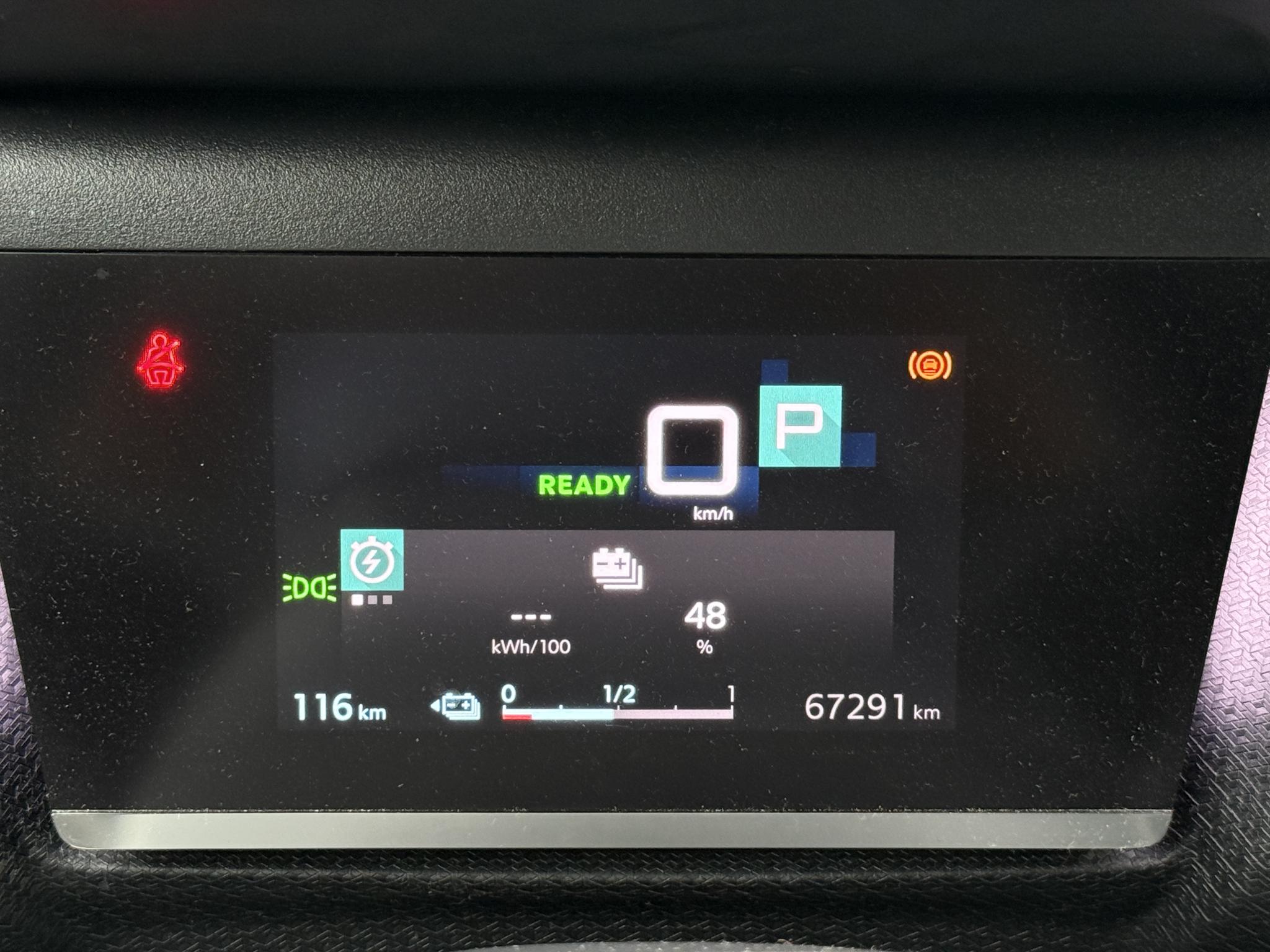 Foto van Citroen E-c4