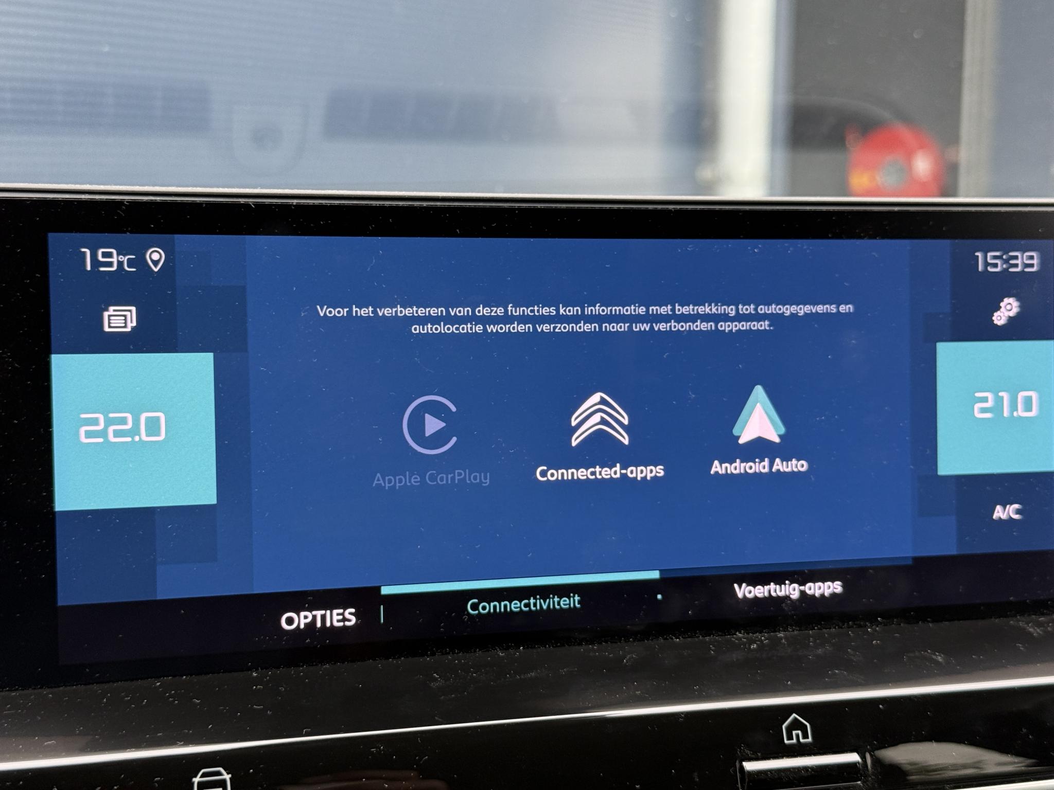 Foto van Citroen E-c4