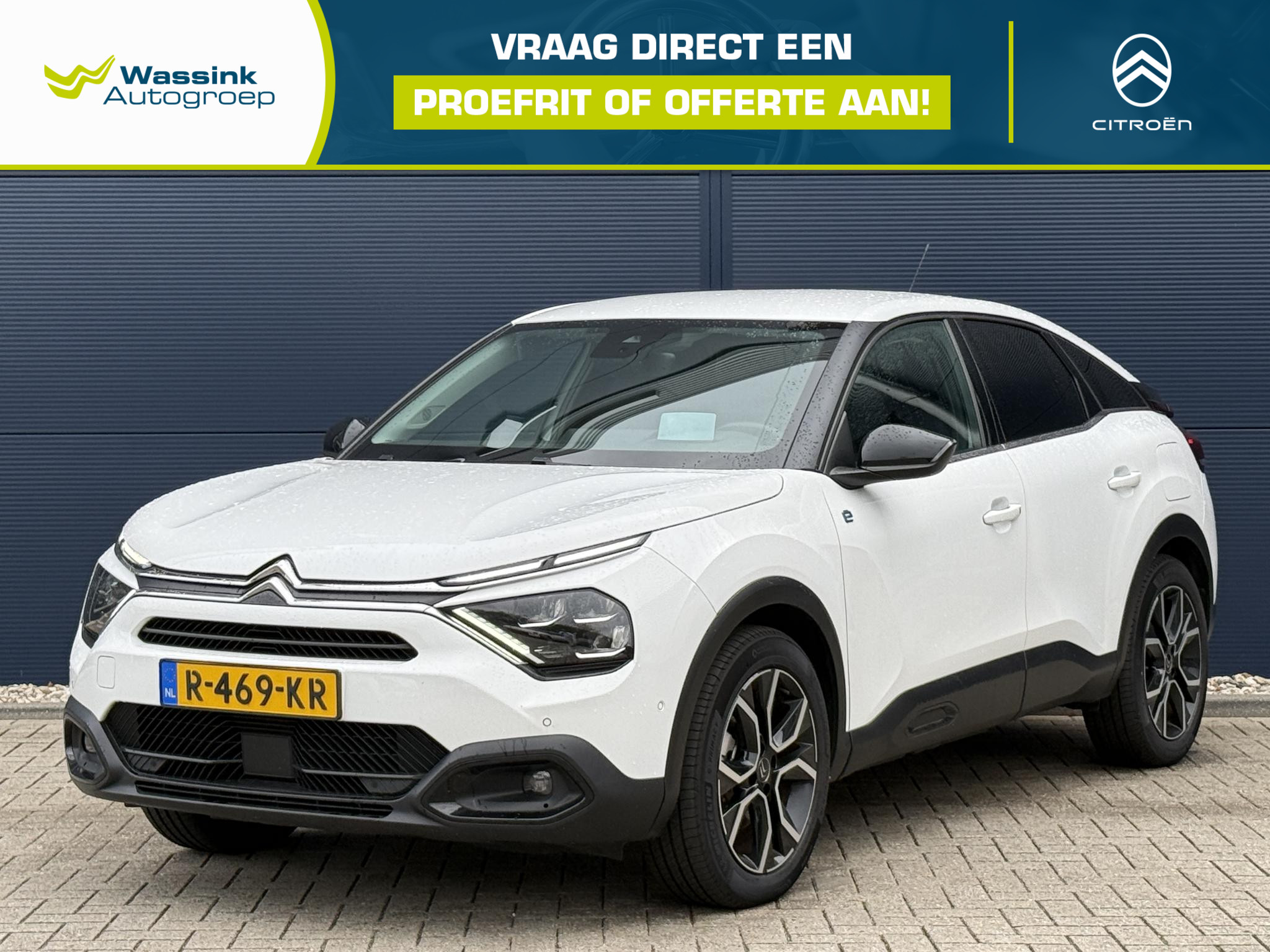 Citroen E-c4 Shine Pack Business 50 kWh 2022 - voorkant