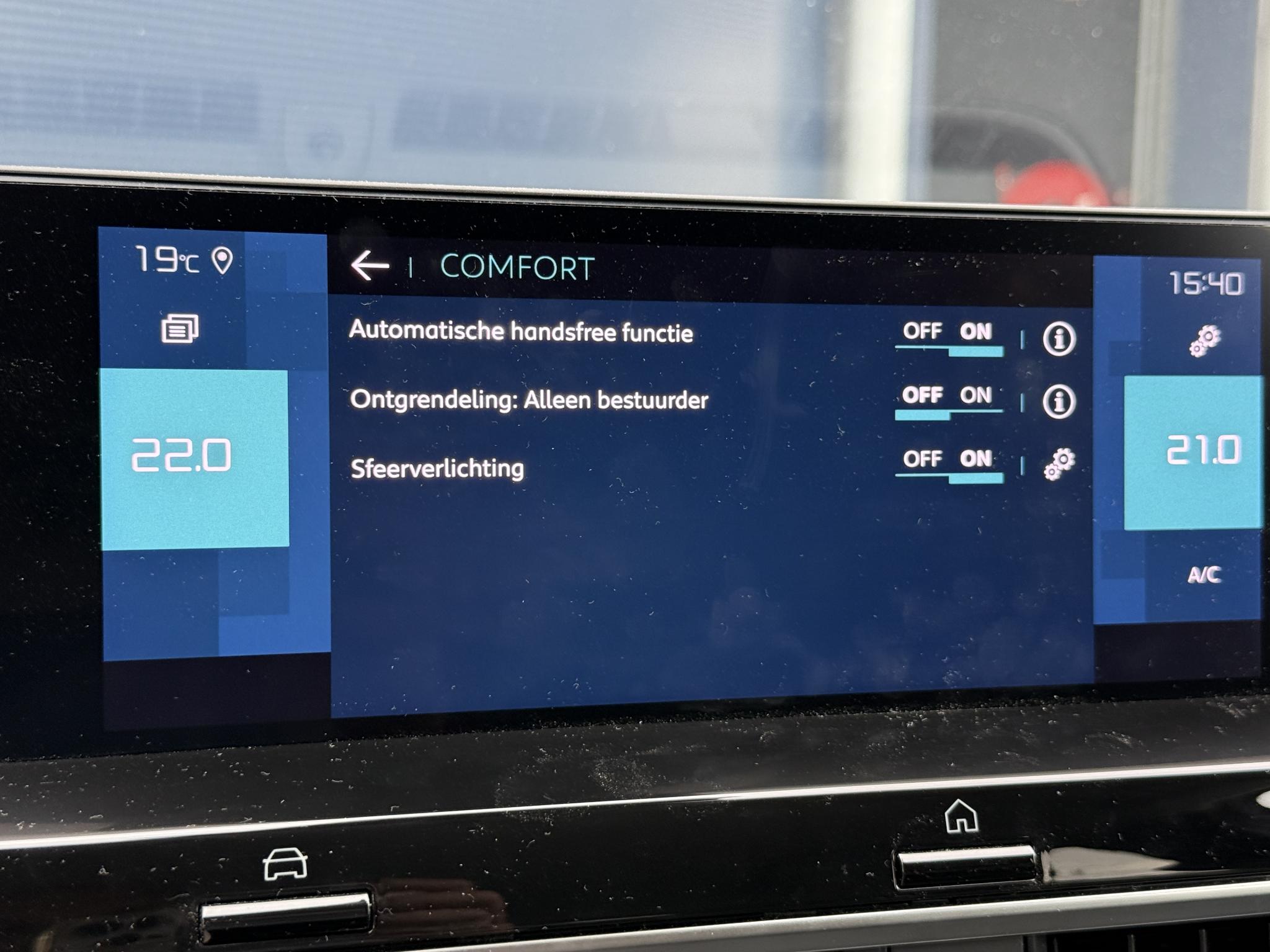 Foto van Citroen E-c4