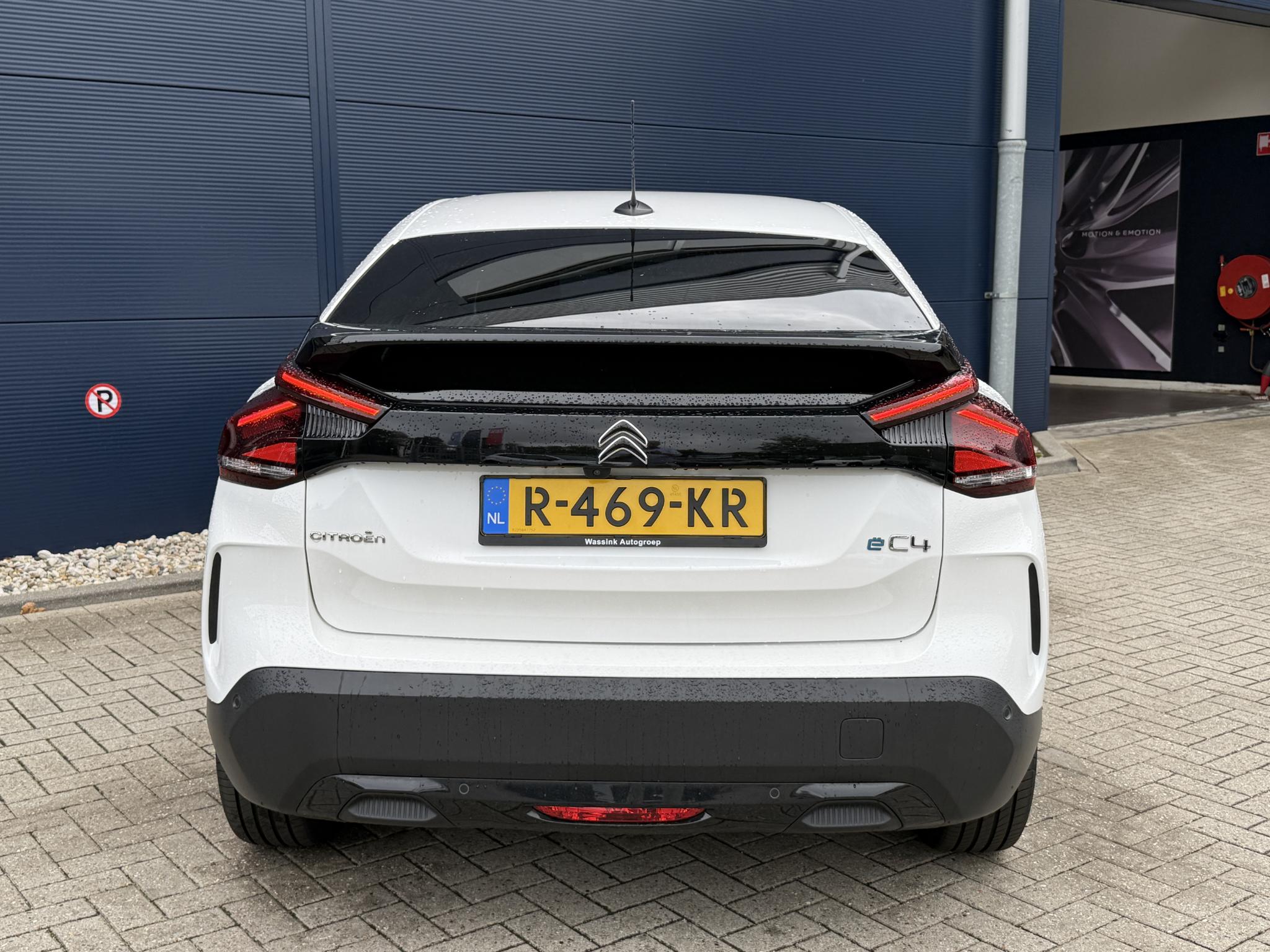 Foto van Citroen E-c4