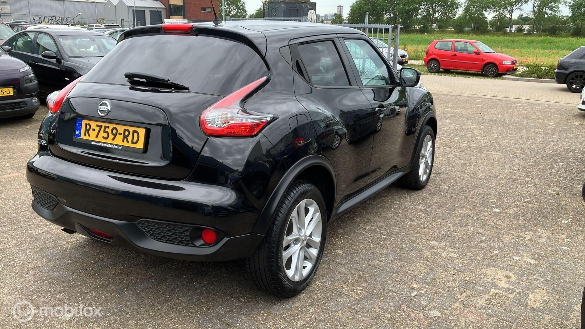 Foto van Nissan Nissan Juke