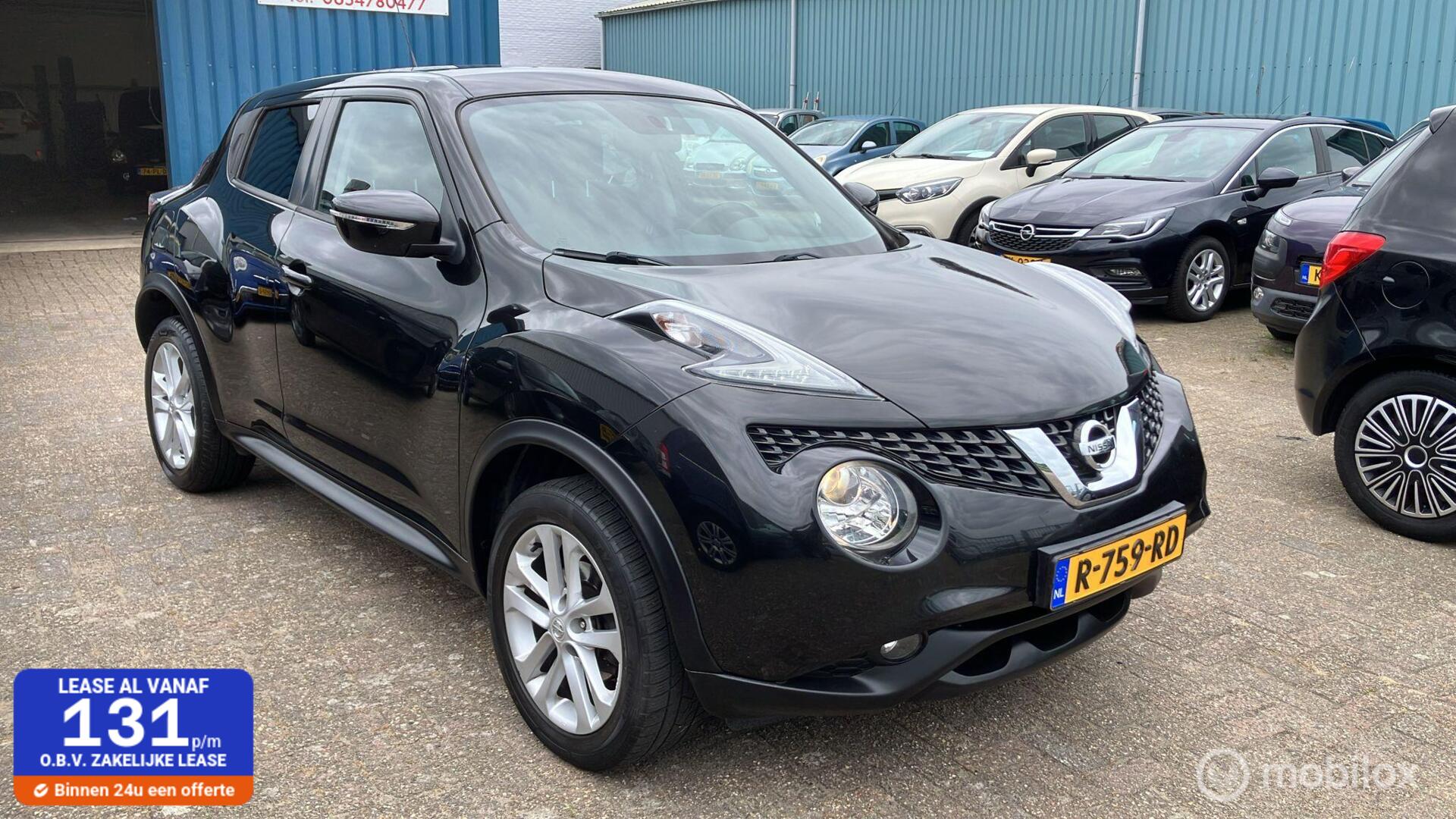 Nissan Nissan Juke 1.2 DIG-T S/S N-Connecta 2017 - voorkant