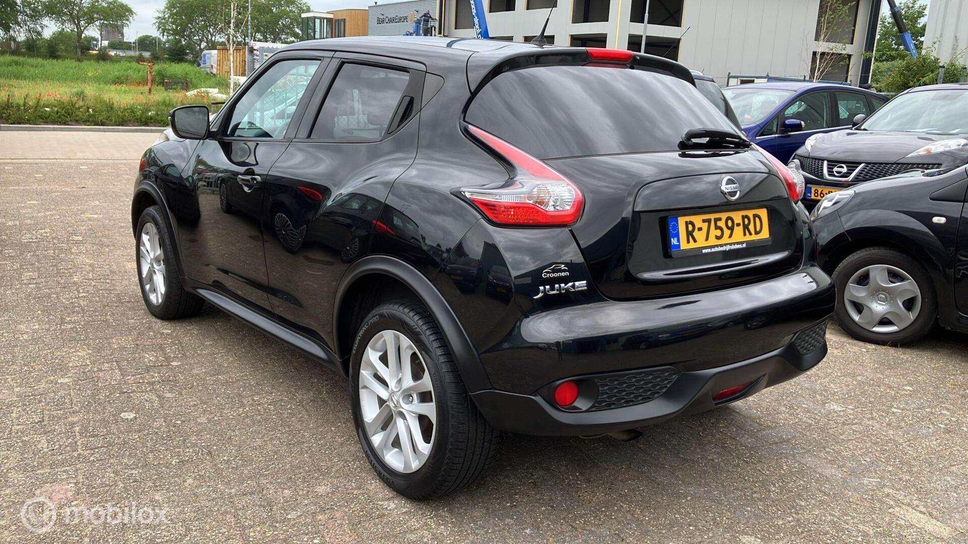 Foto van Nissan Nissan Juke