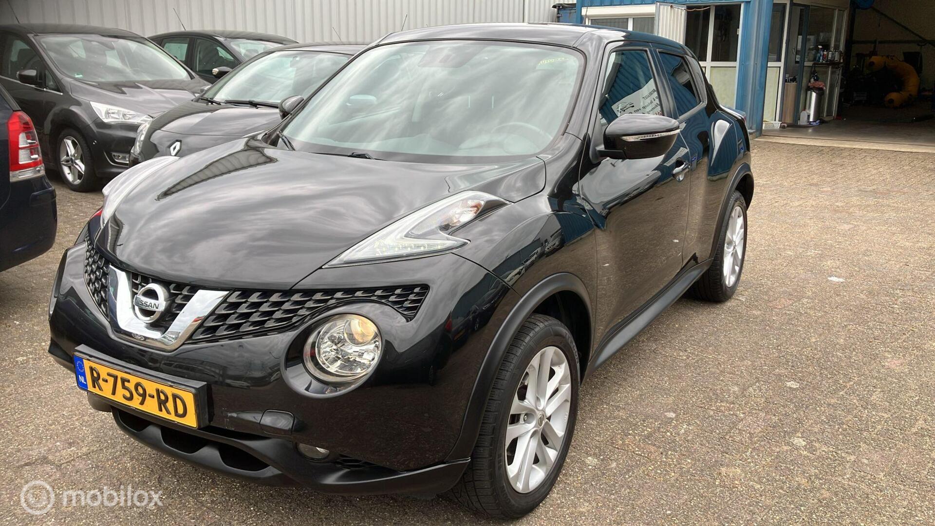 Foto van Nissan Nissan Juke