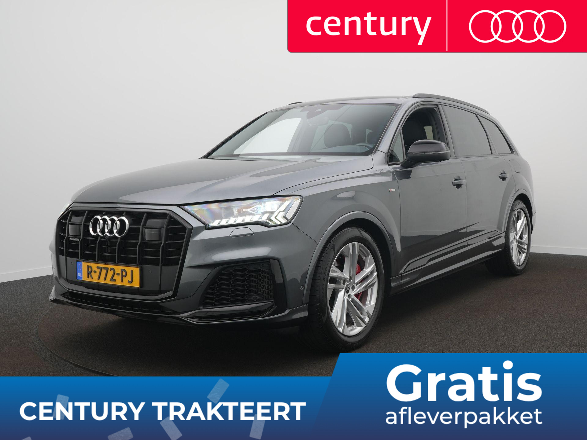 Audi Q7 60 TFSI e quattro Pro Line S Competition 2022 - voorkant