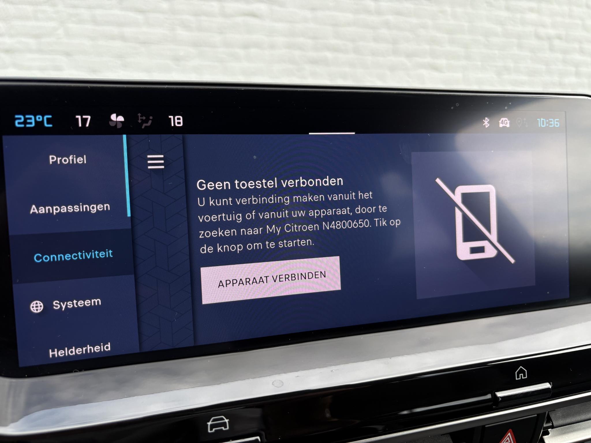 Foto van Citroen C5 X