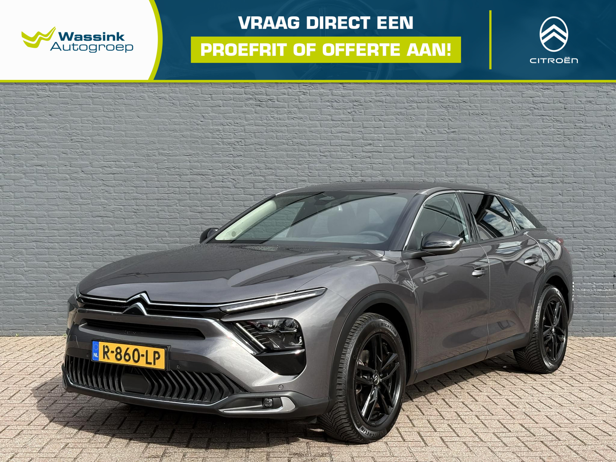 Citroen C5 X 1.2 PureTech Business 2022 - voorkant