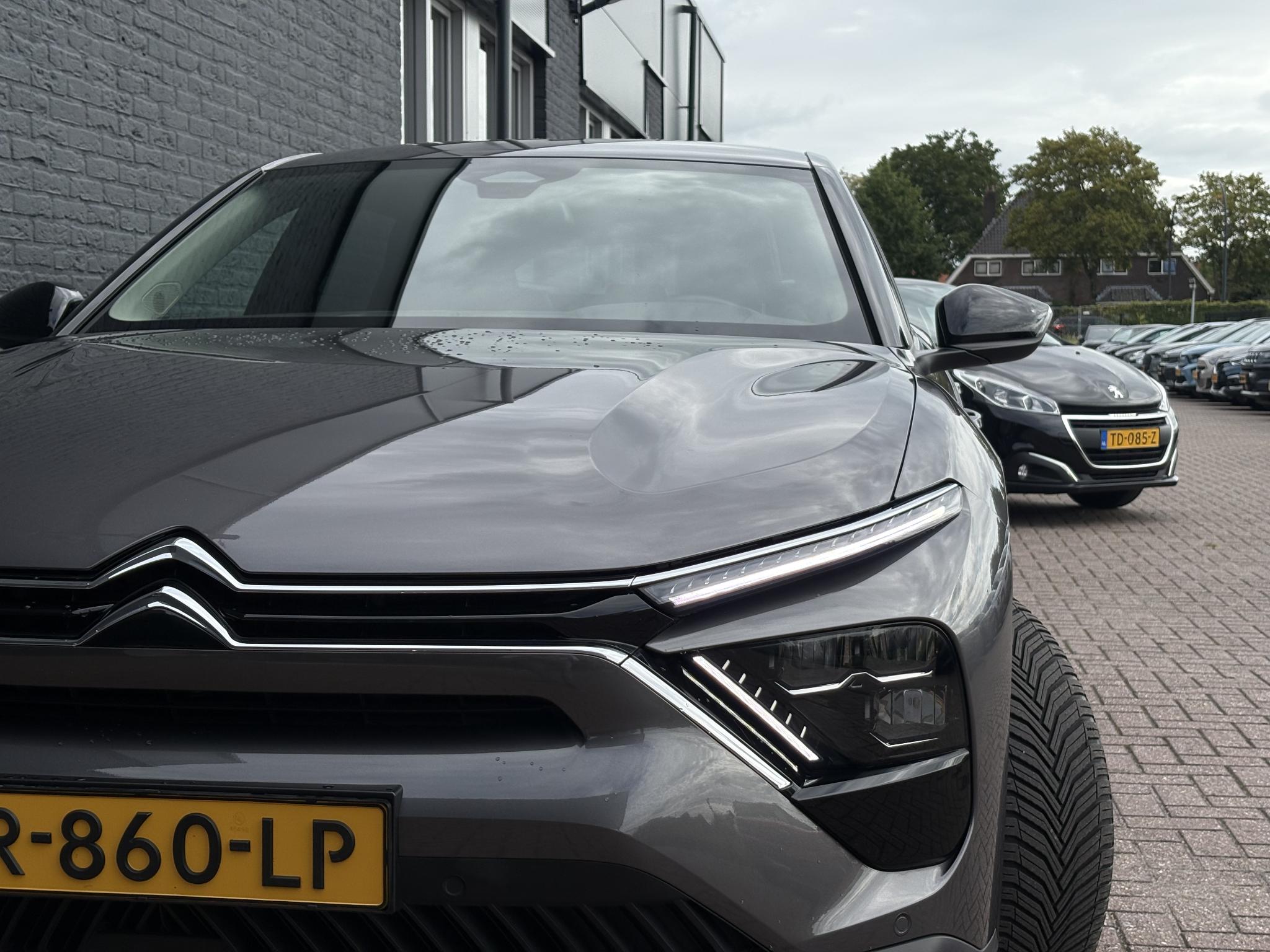 Foto van Citroen C5 X