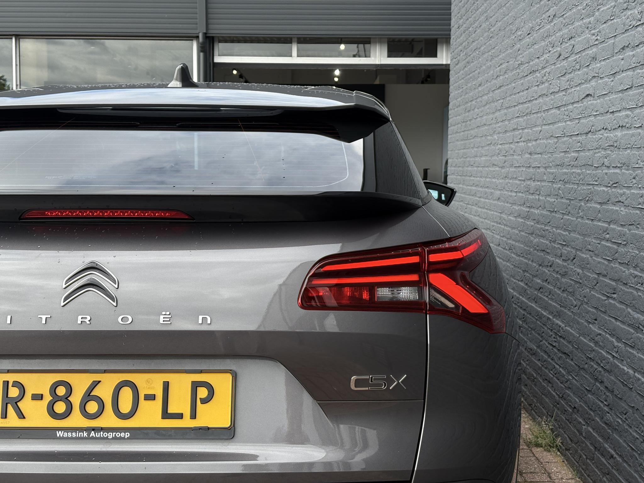 Foto van Citroen C5 X
