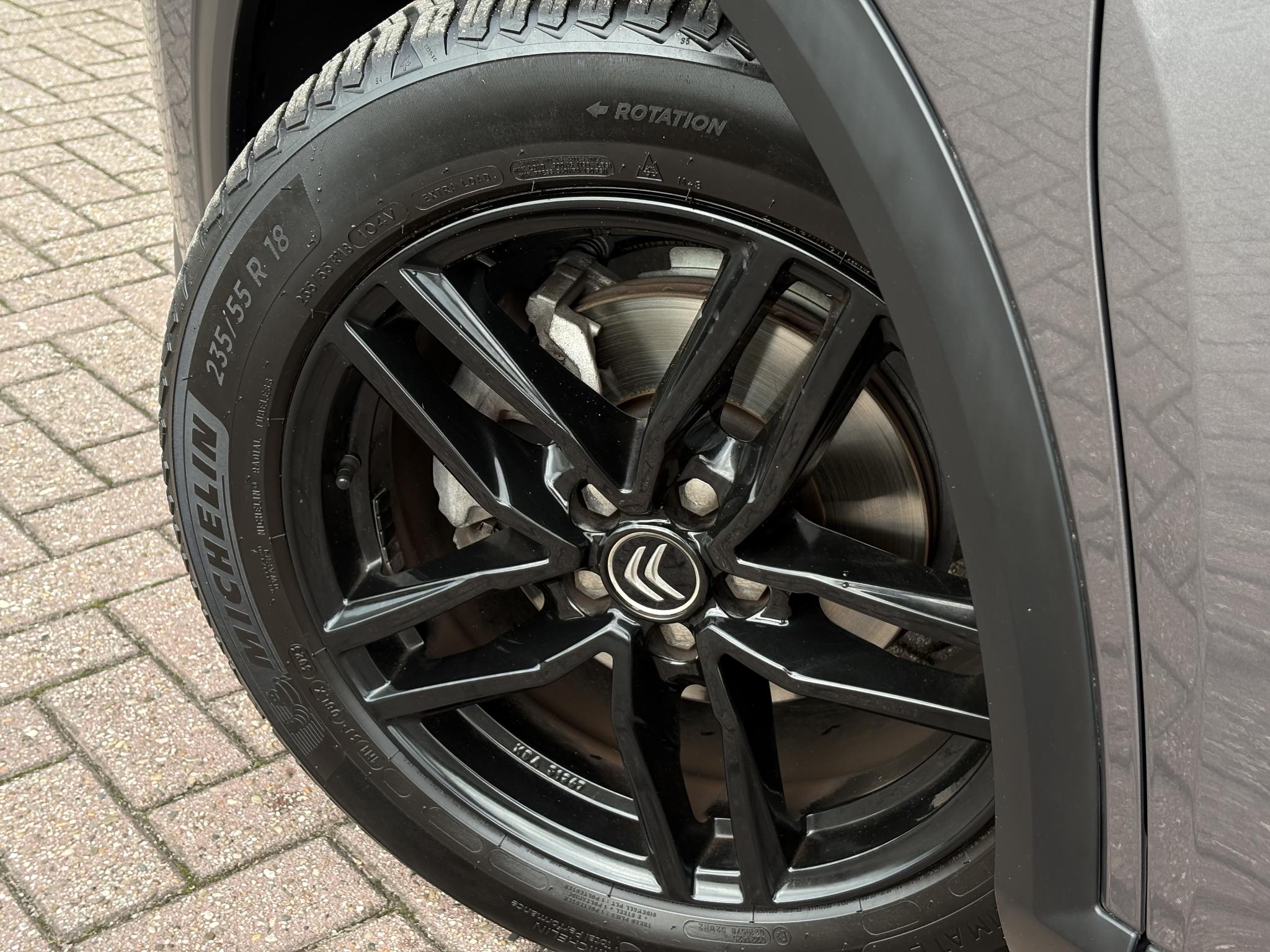 Foto van Citroen C5 X
