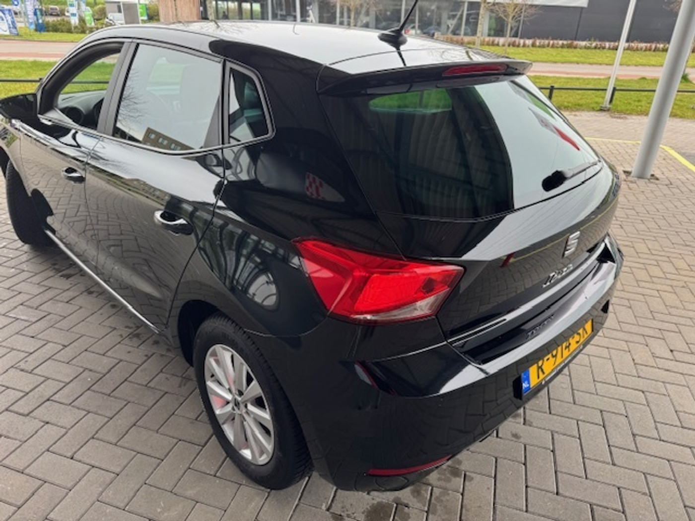 Foto van Seat Ibiza