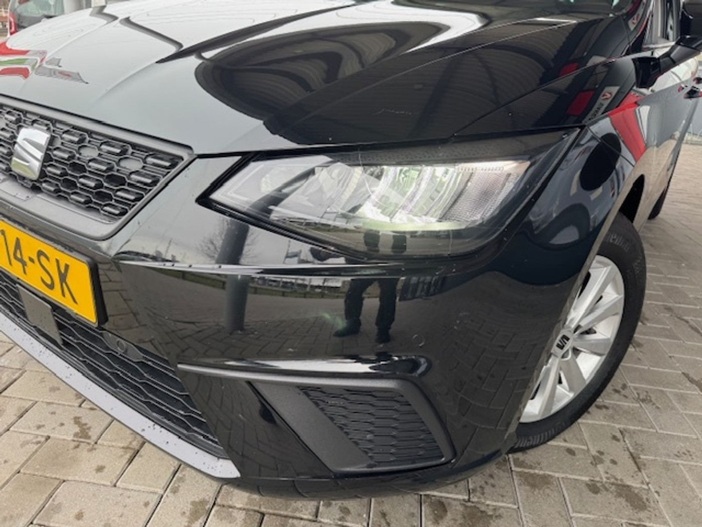 Foto van Seat Ibiza