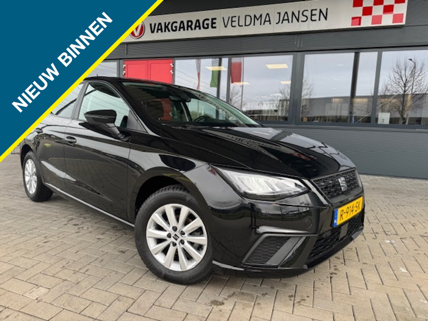 Seat Ibiza 1.0 EcoTSI Style Business Connect 2022 - voorkant