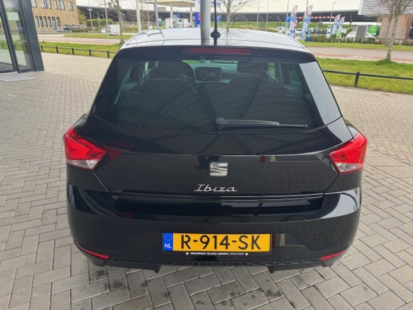 Foto van Seat Ibiza