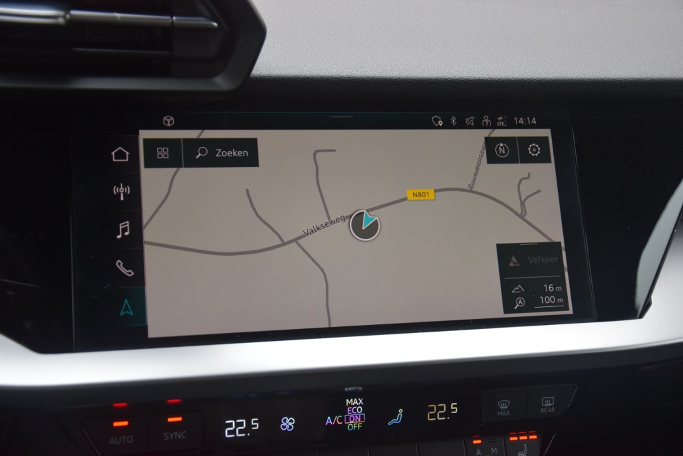 Foto van Audi A3