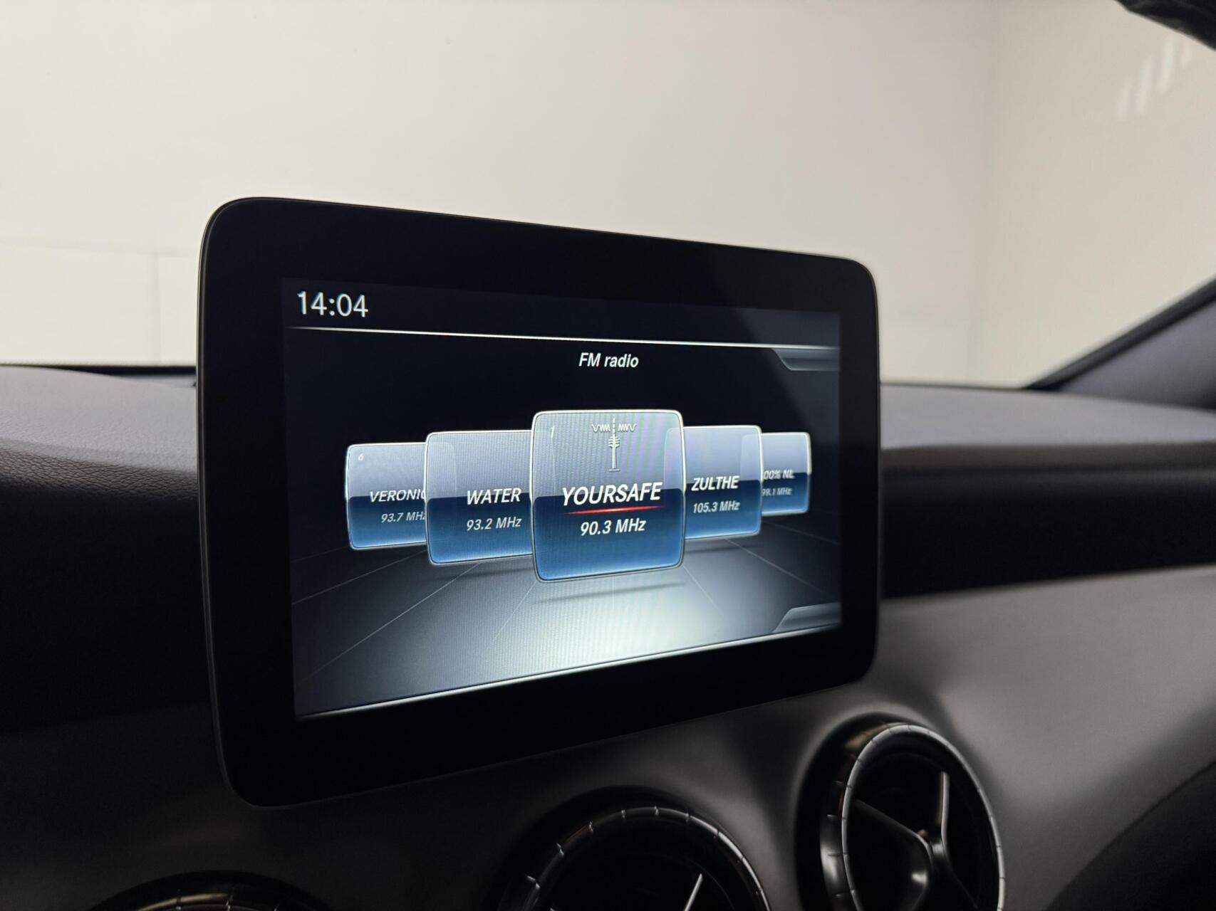 Foto van Mercedes-Benz Cla 180