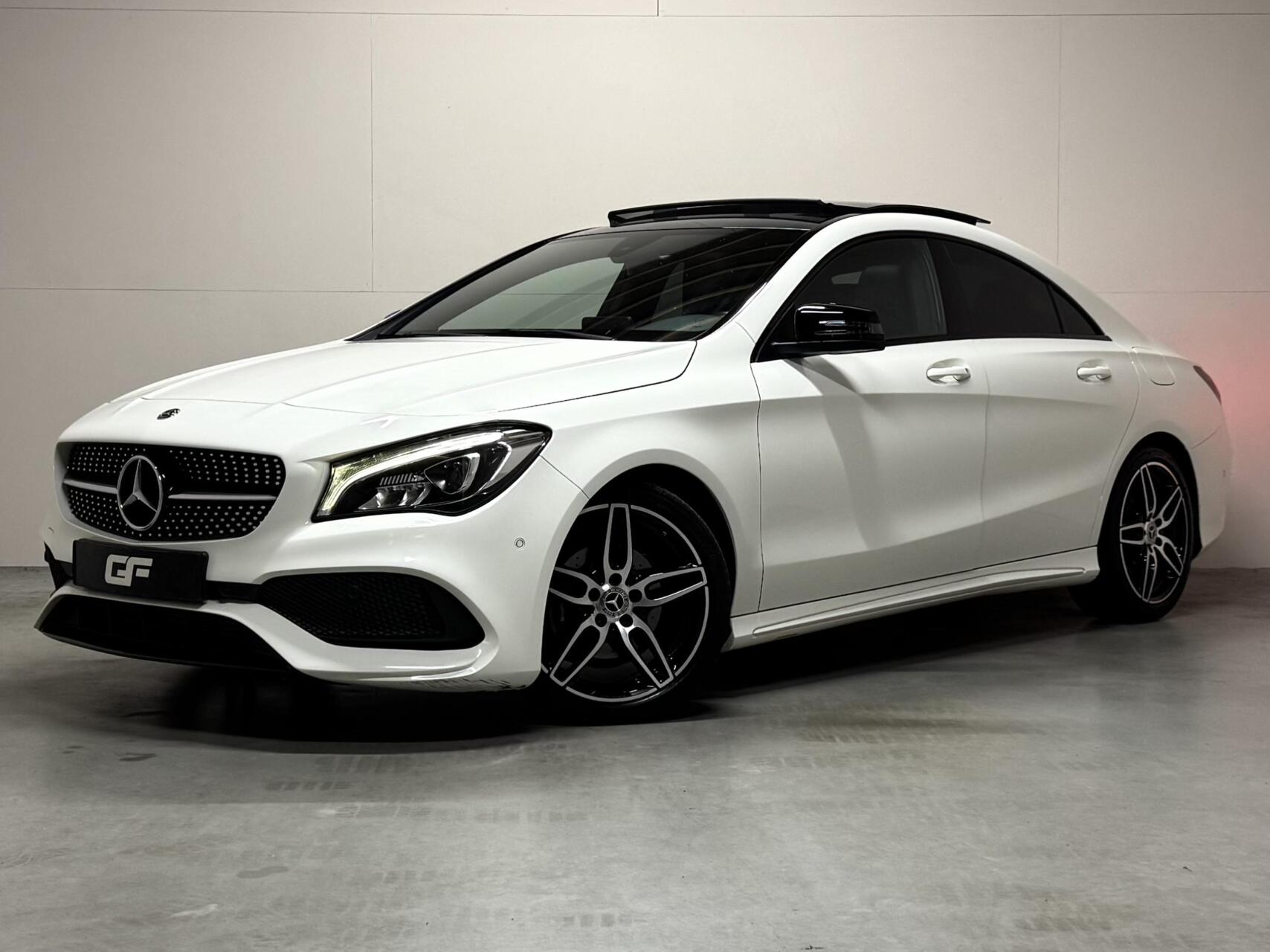 Foto van Mercedes-Benz Cla 180