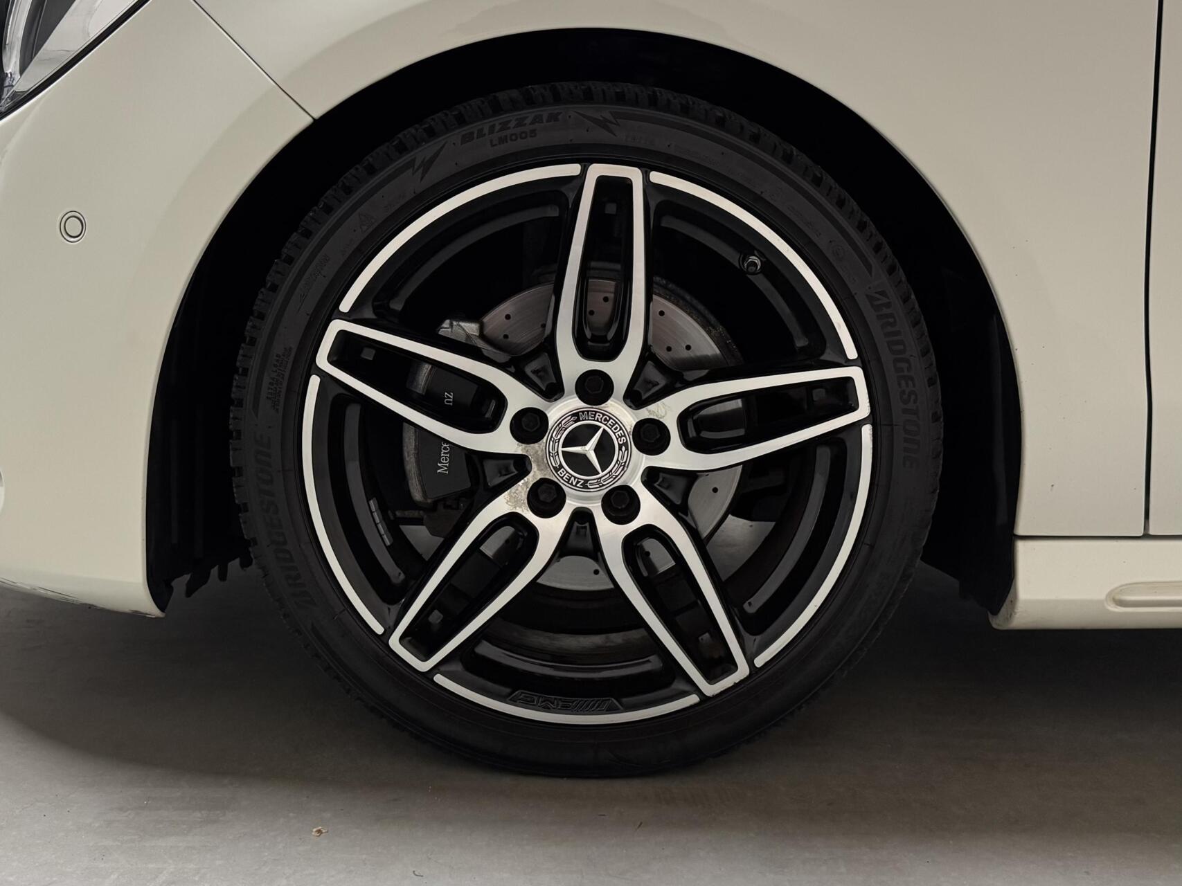 Foto van Mercedes-Benz Cla 180
