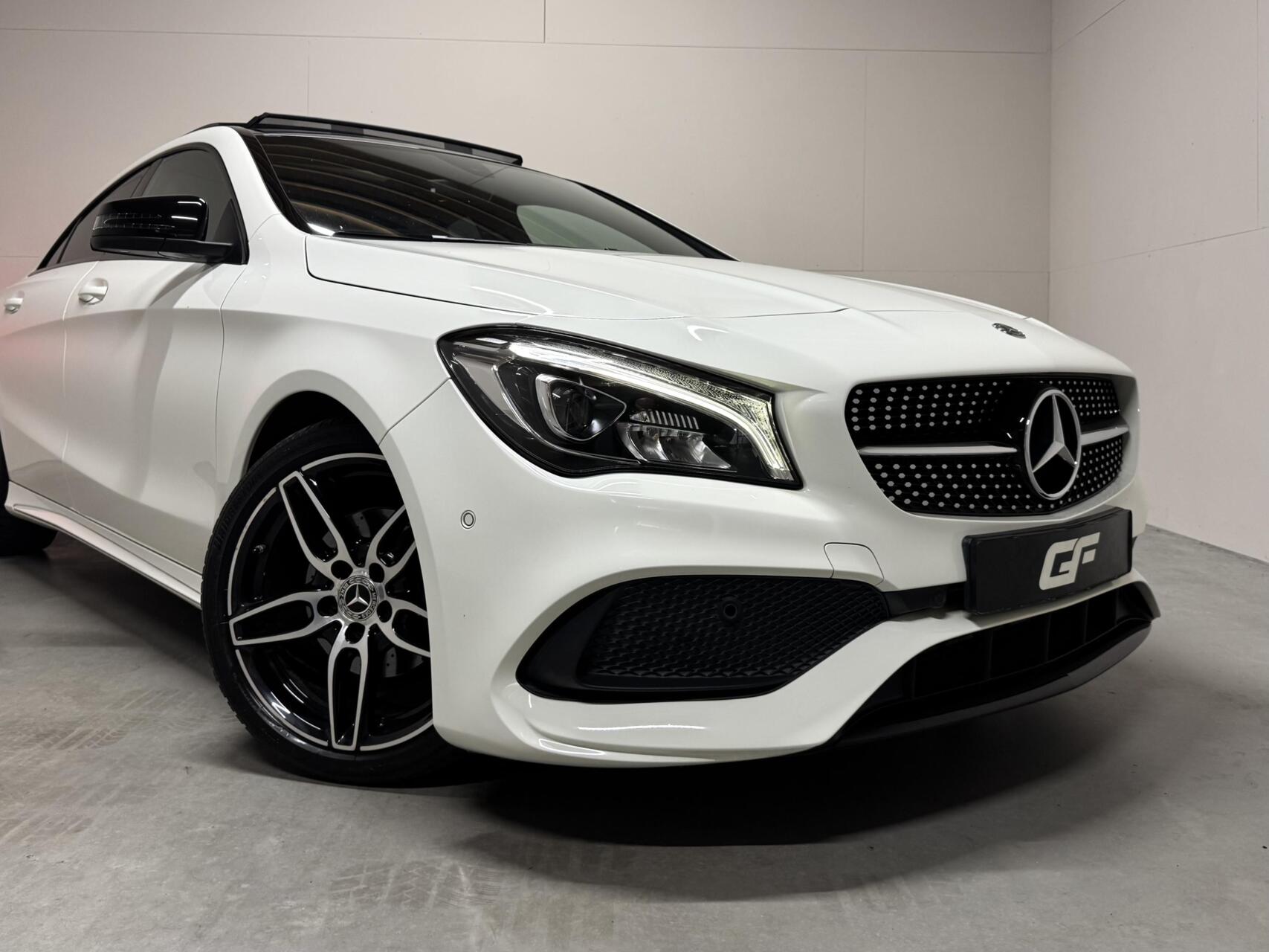 Foto van Mercedes-Benz Cla 180