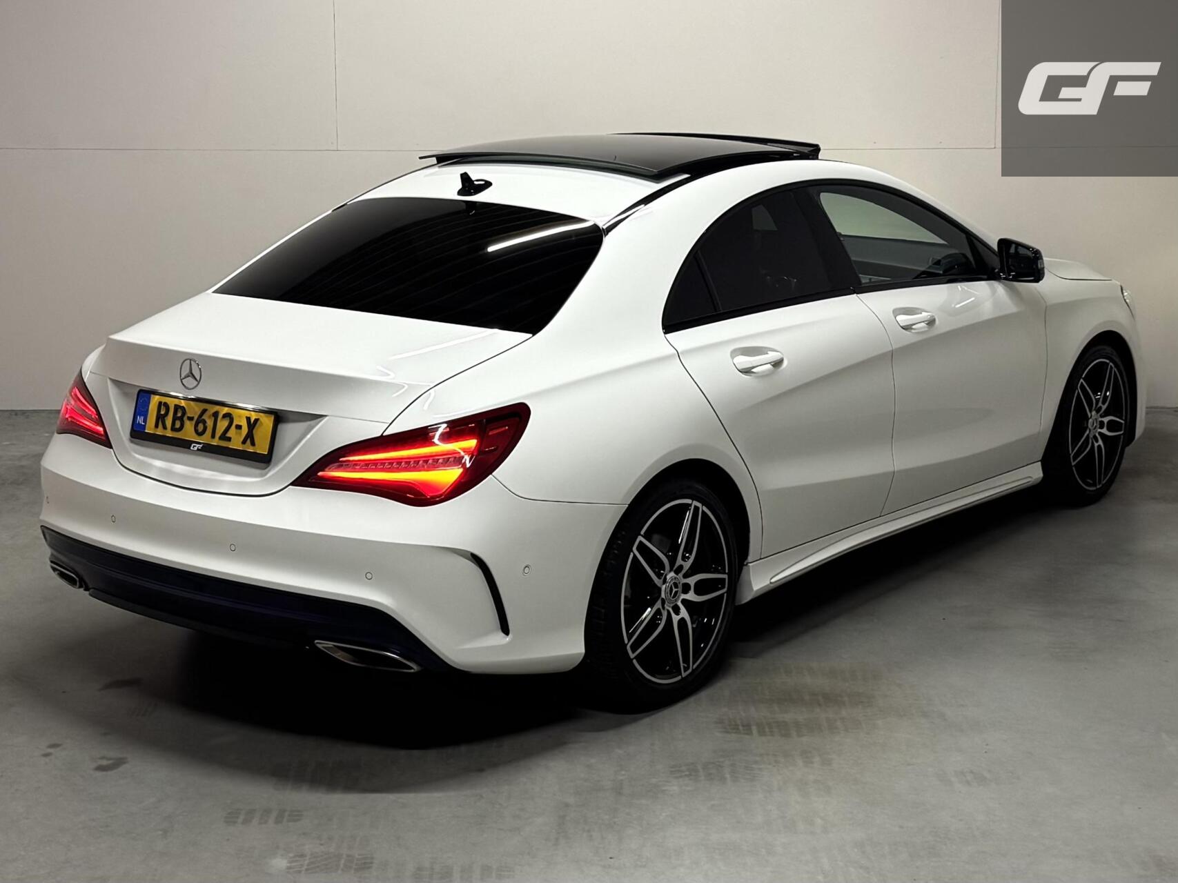 Foto van Mercedes-Benz Cla 180