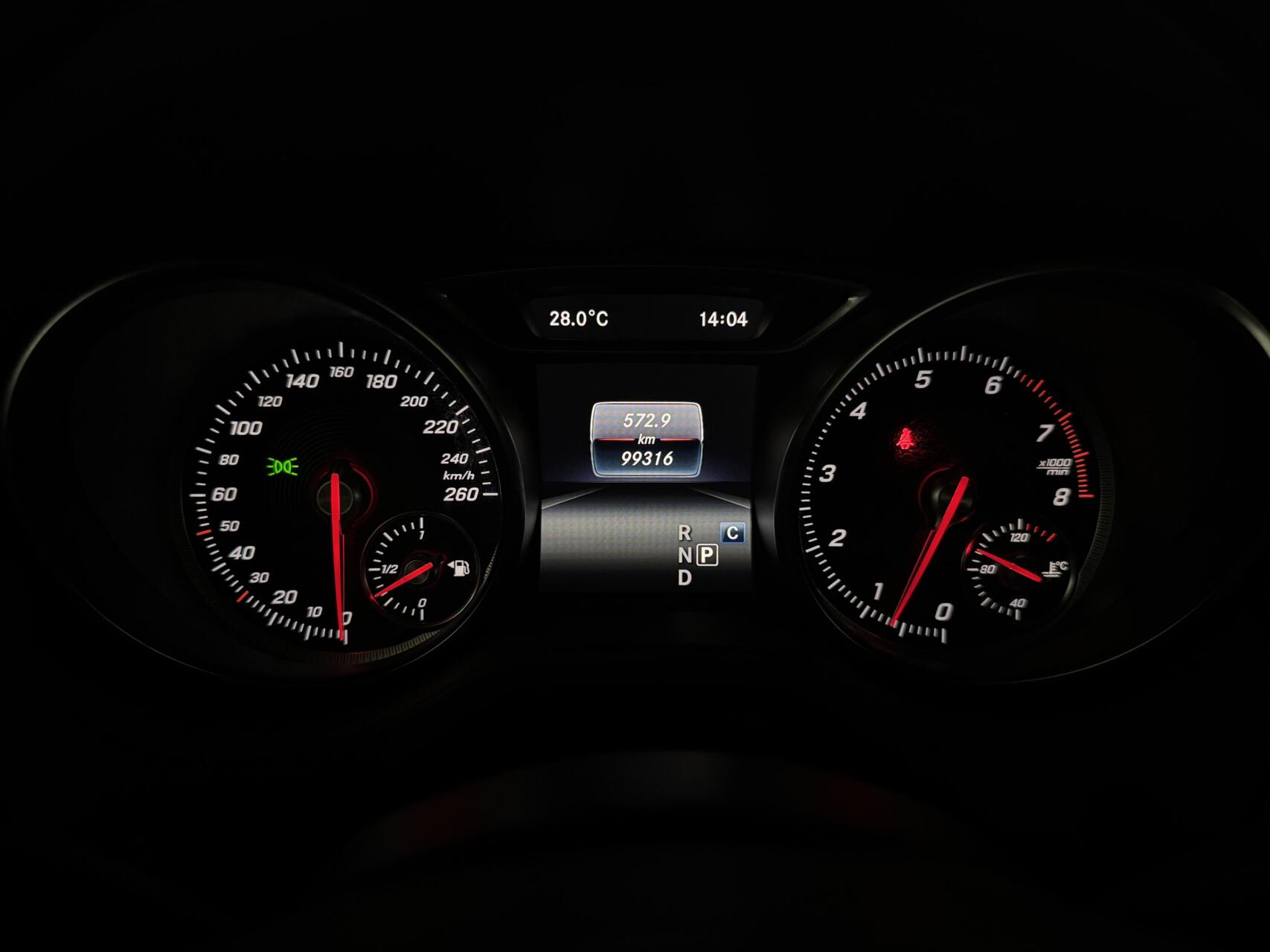 Foto van Mercedes-Benz Cla 180