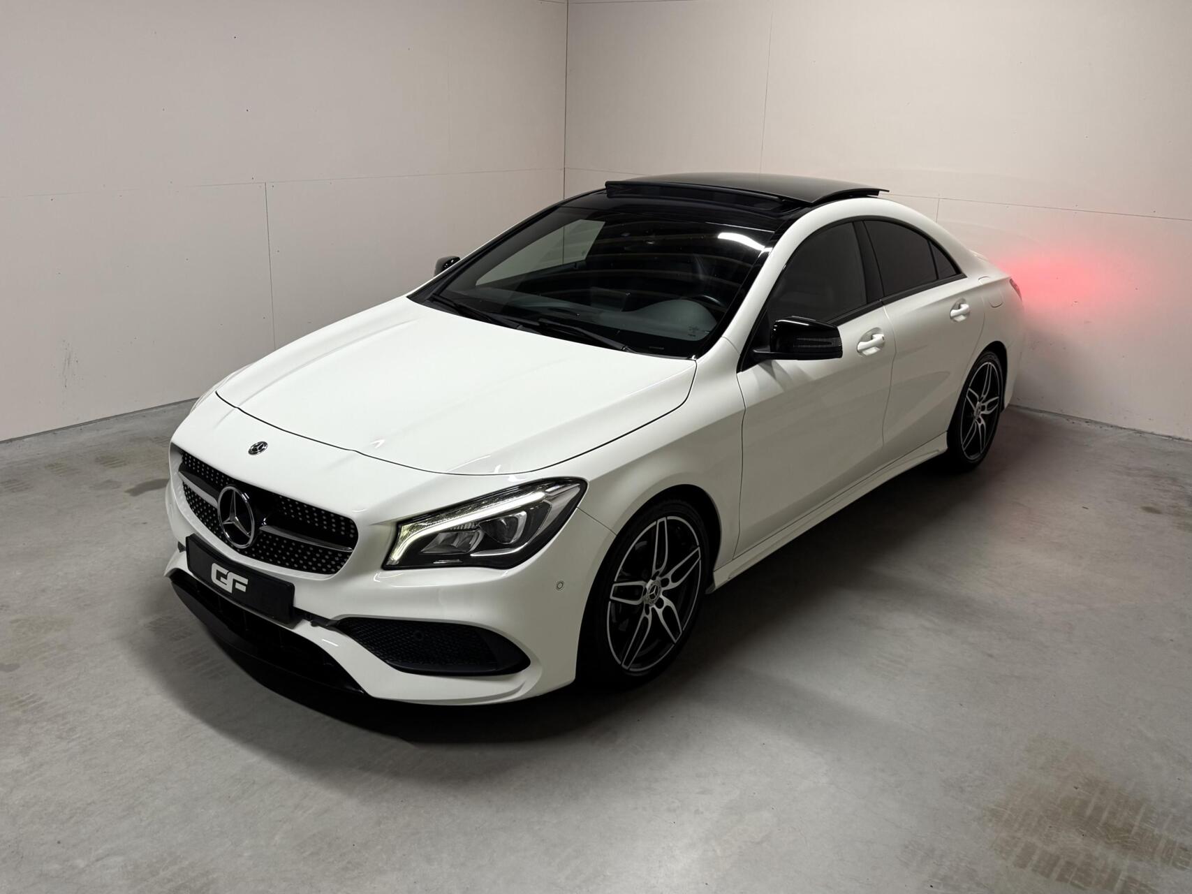 Foto van Mercedes-Benz Cla 180