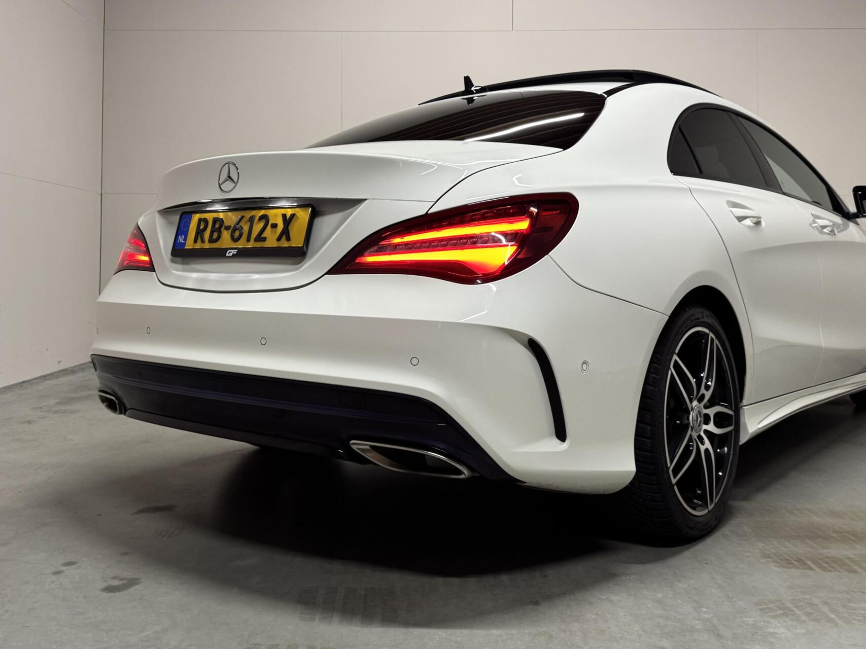 Foto van Mercedes-Benz Cla 180