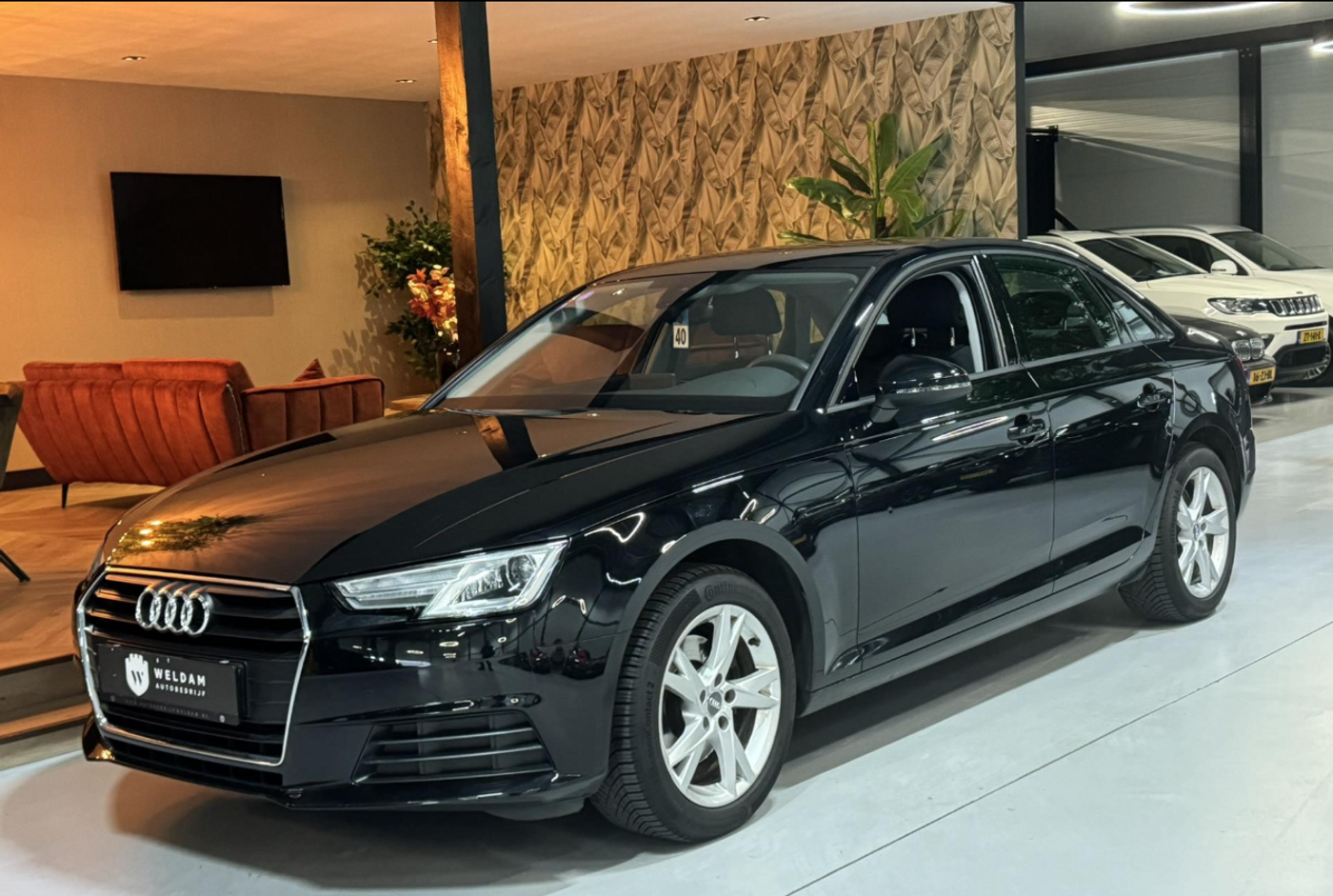 Foto van Audi A4