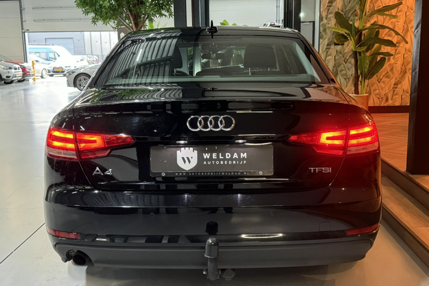 Foto van Audi A4