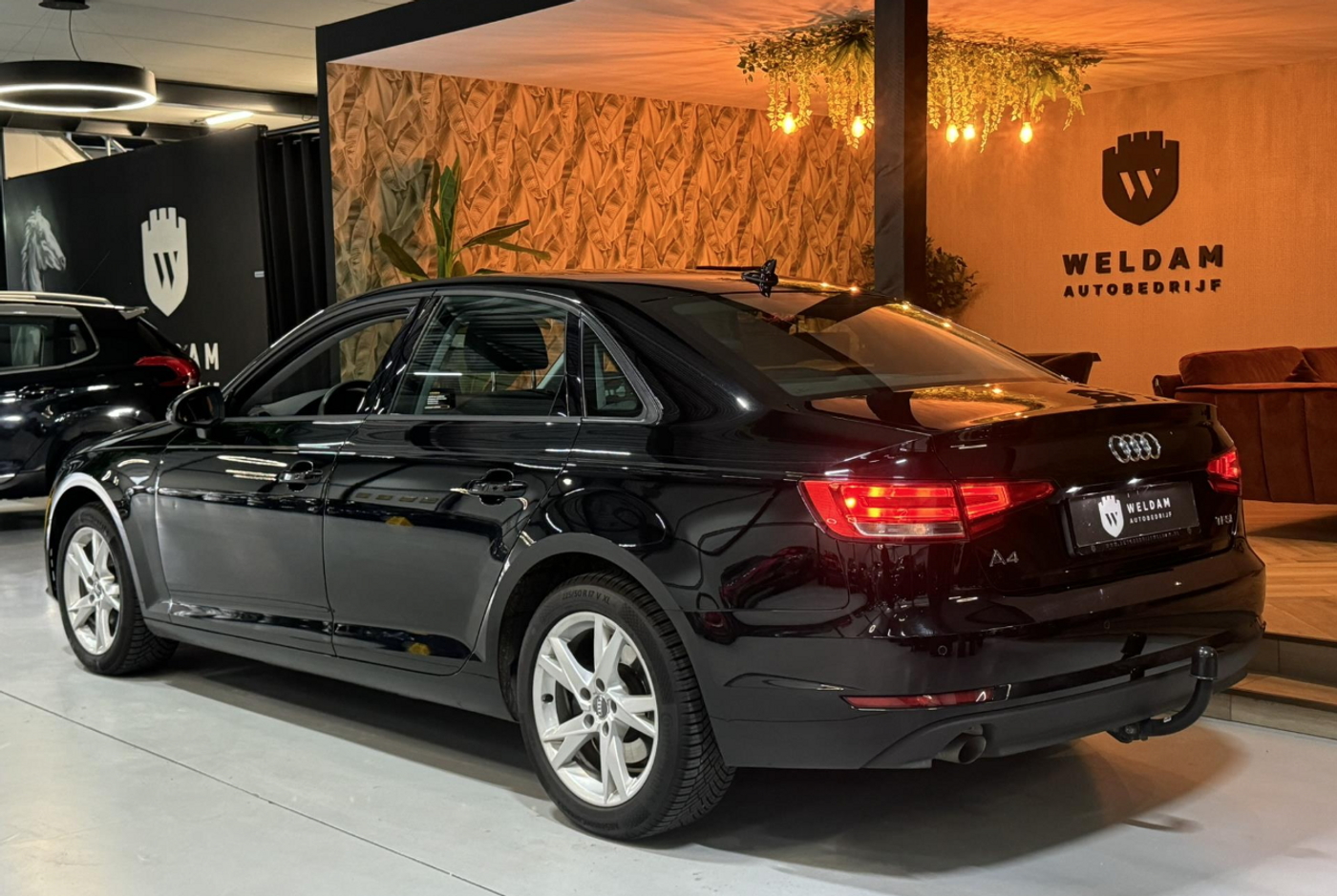 Foto van Audi A4