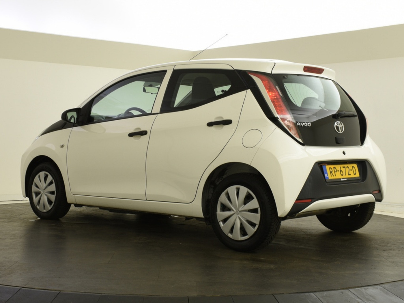 Foto van Toyota Toyota Aygo