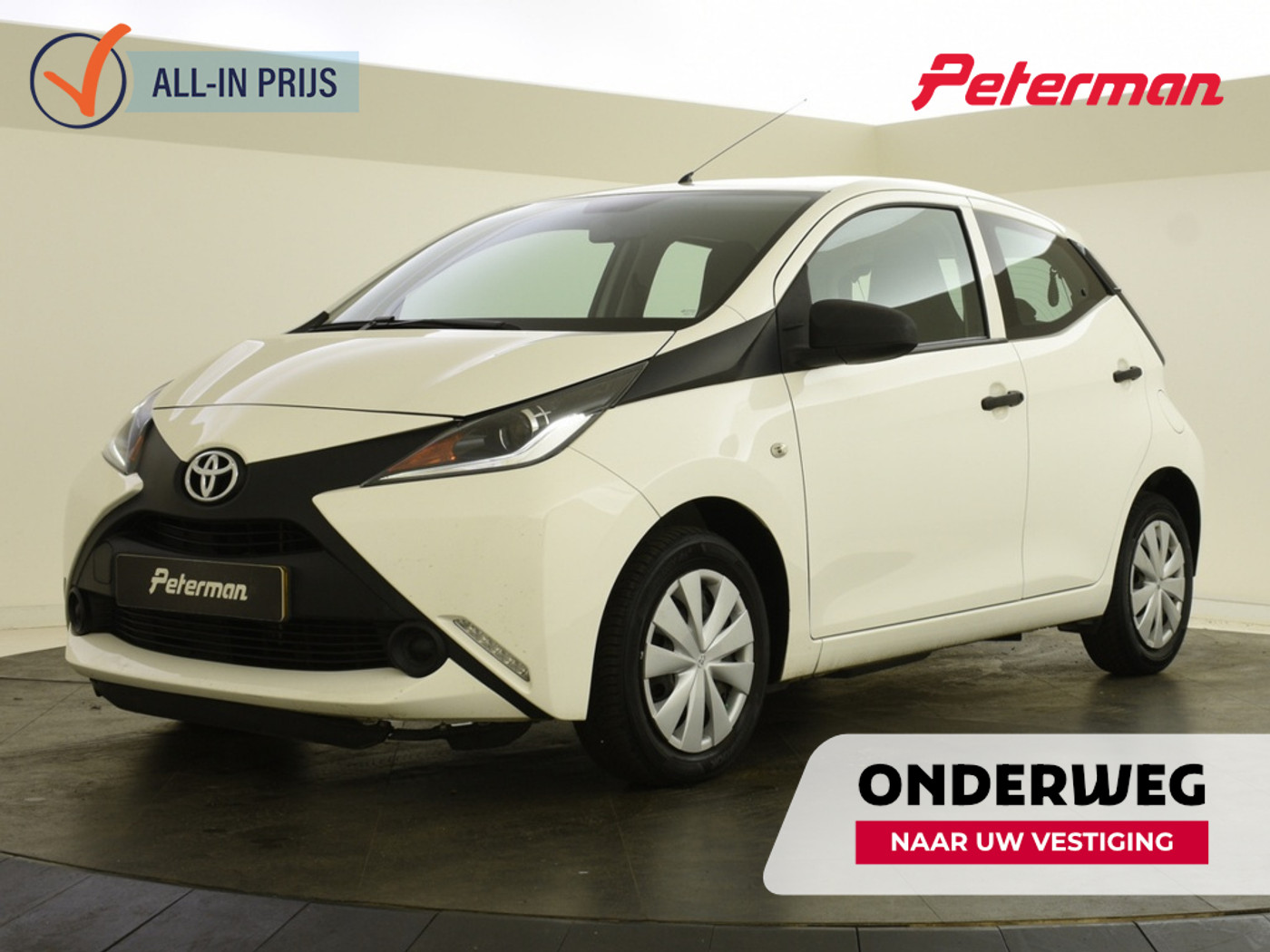 Toyota Toyota Aygo 1.0 VVT-i x-fun | Bluetooth | Airco 2018 - voorkant