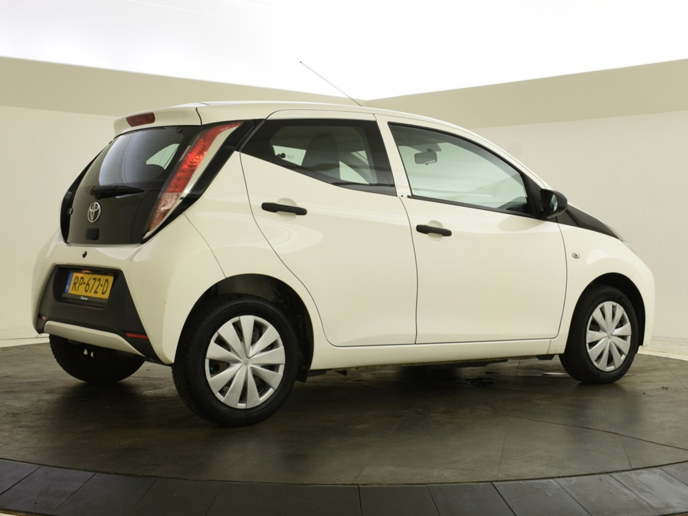 Foto van Toyota Toyota Aygo