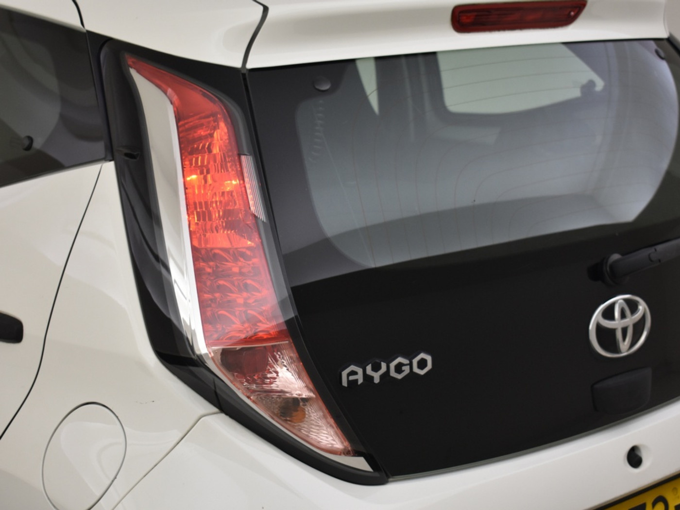 Foto van Toyota Toyota Aygo