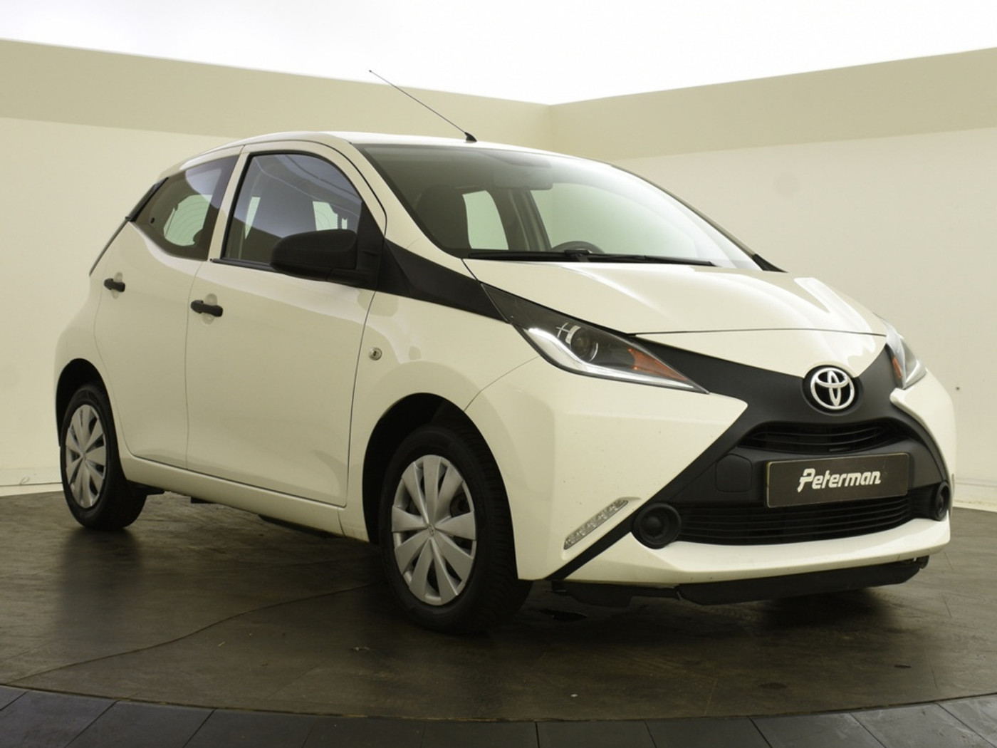 Foto van Toyota Toyota Aygo