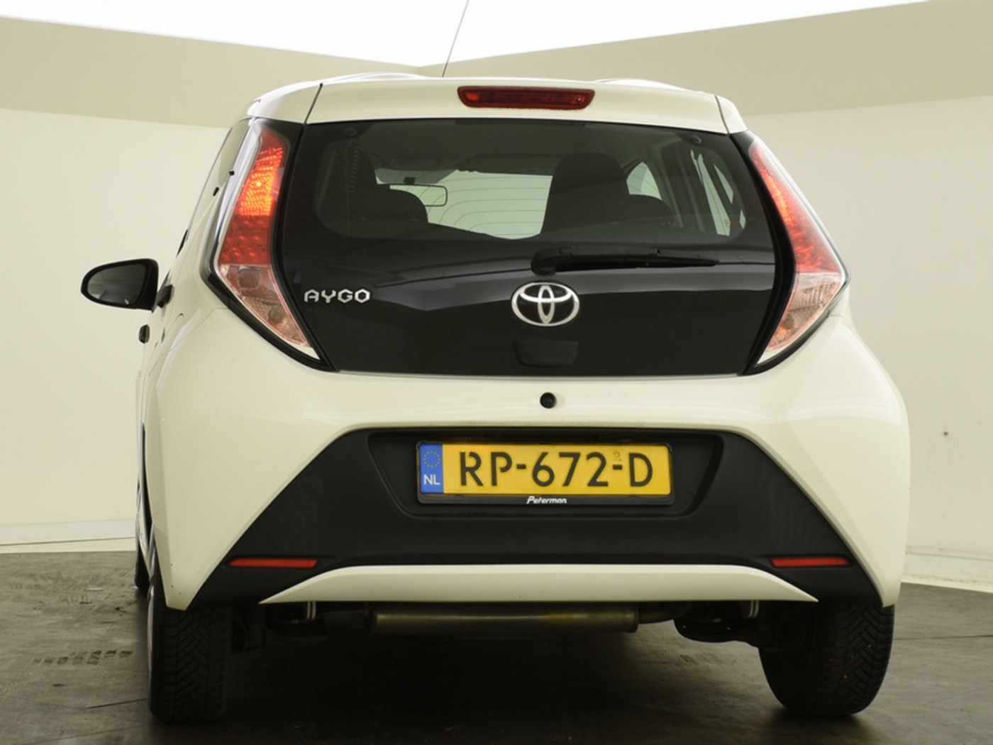 Foto van Toyota Toyota Aygo