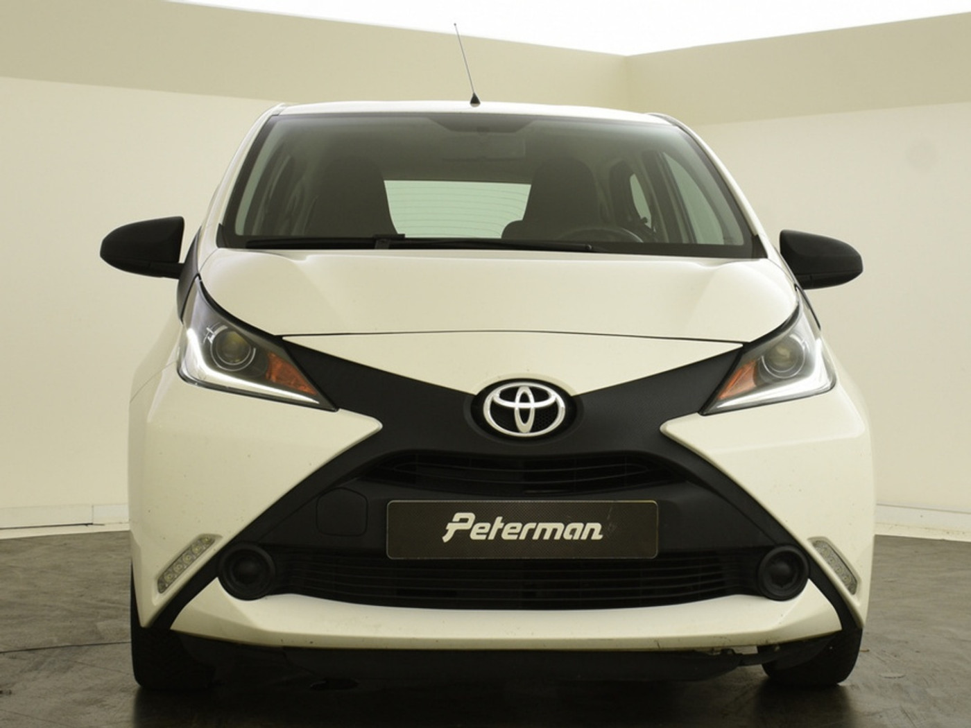 Foto van Toyota Toyota Aygo