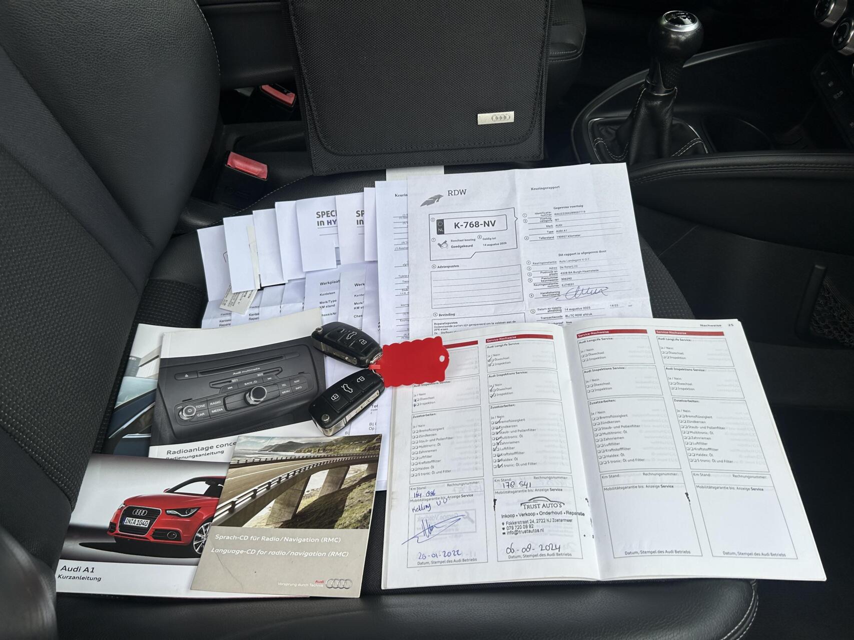 Foto van Audi Audi A1