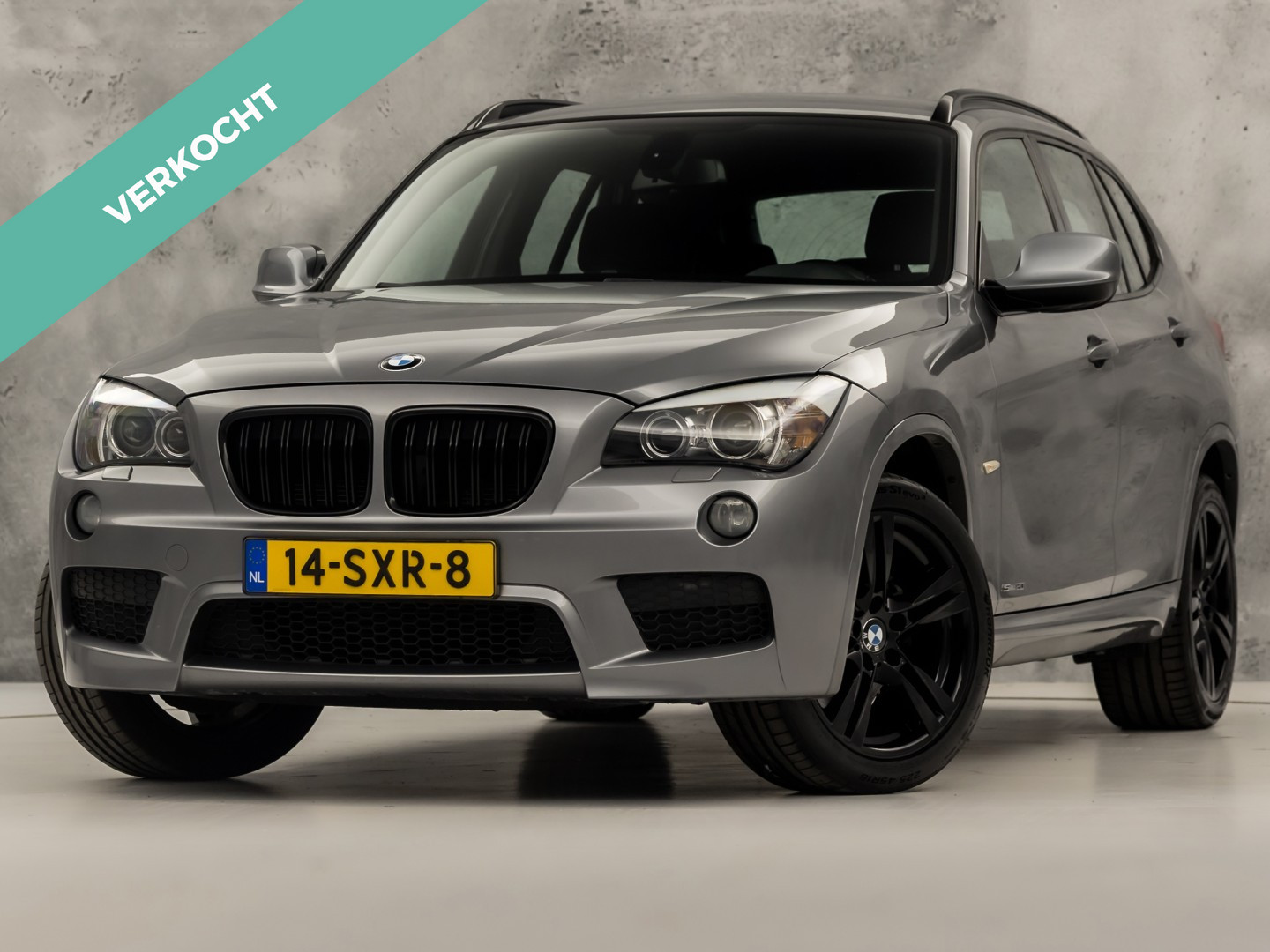BMW X Reihe sDrive20i M Sport 2011 - voorkant