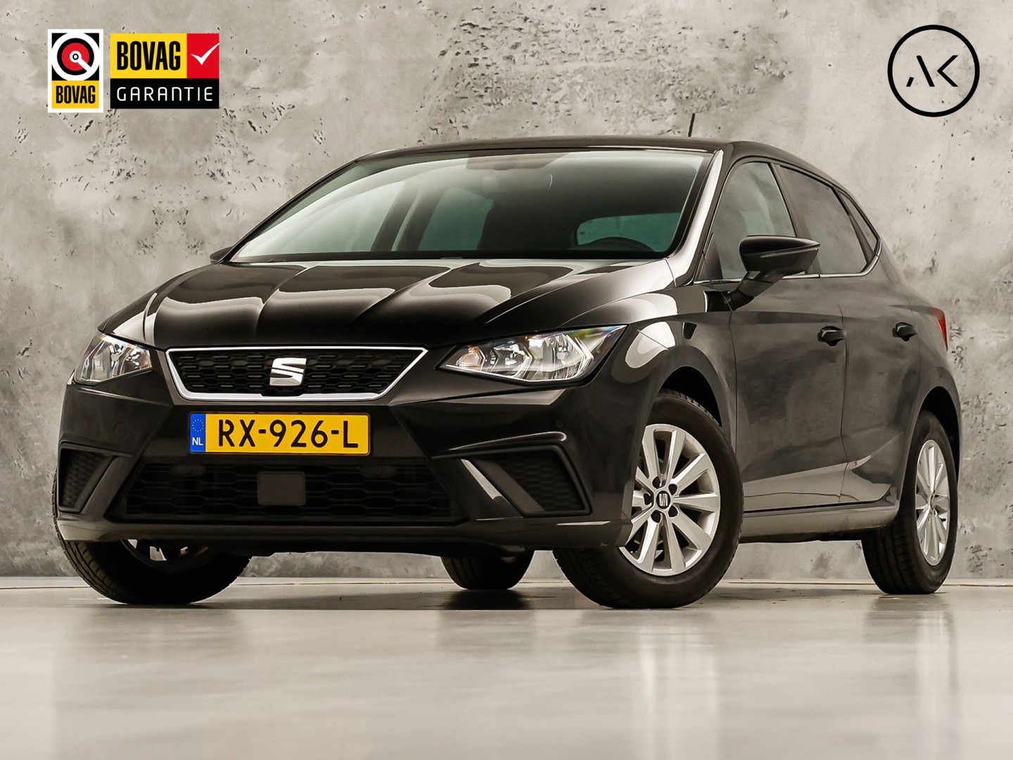 Seat Ibiza 1.0 TSI Business Sport 2018 - voorkant