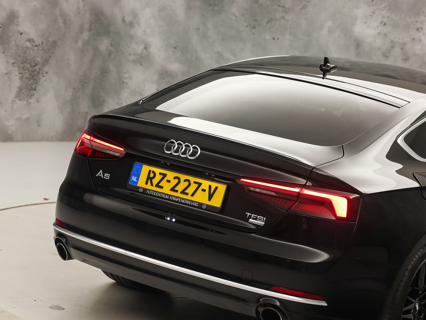 Foto van Audi A5 Sportback