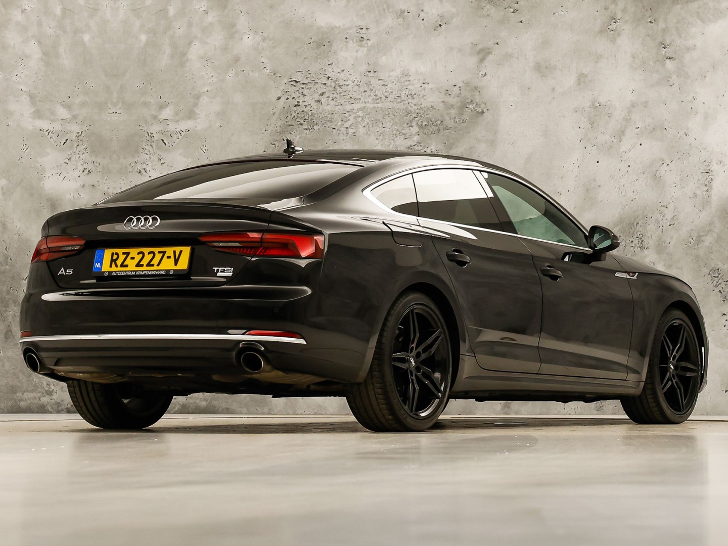 Foto van Audi A5 Sportback