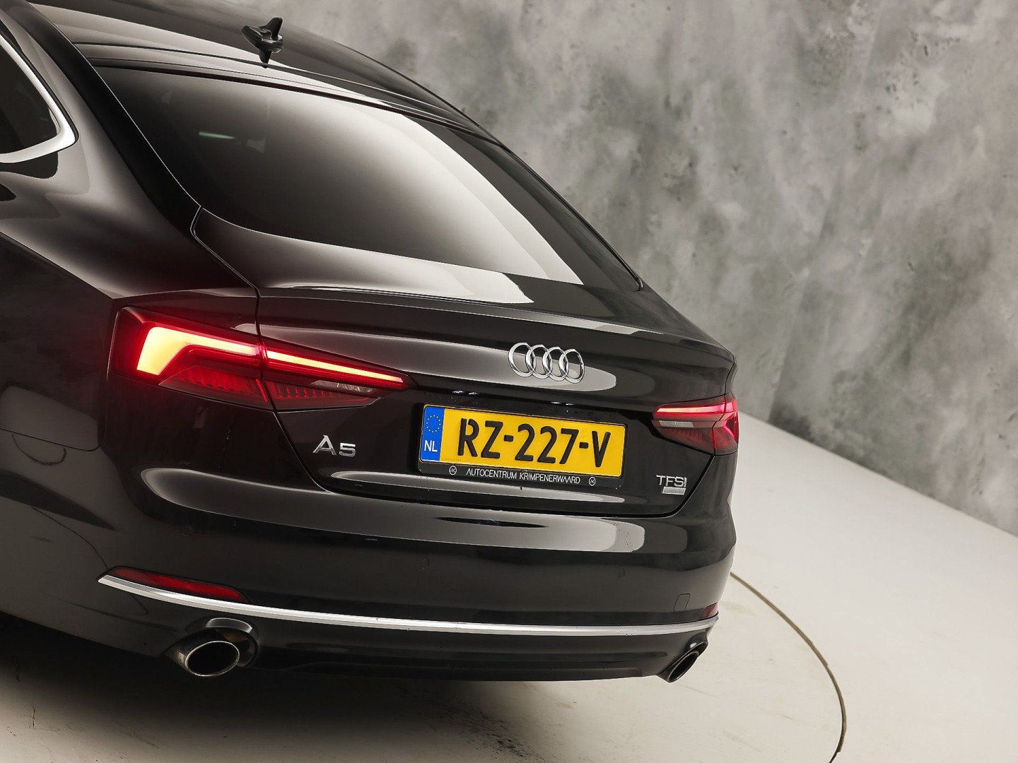 Foto van Audi A5 Sportback